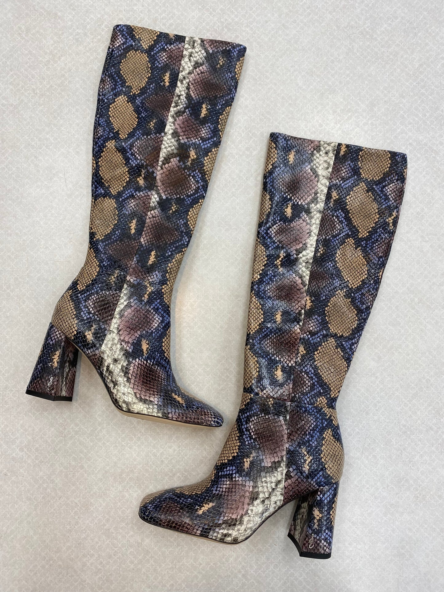 Boots Knee Heels By Sam Edelman Size: 6.5