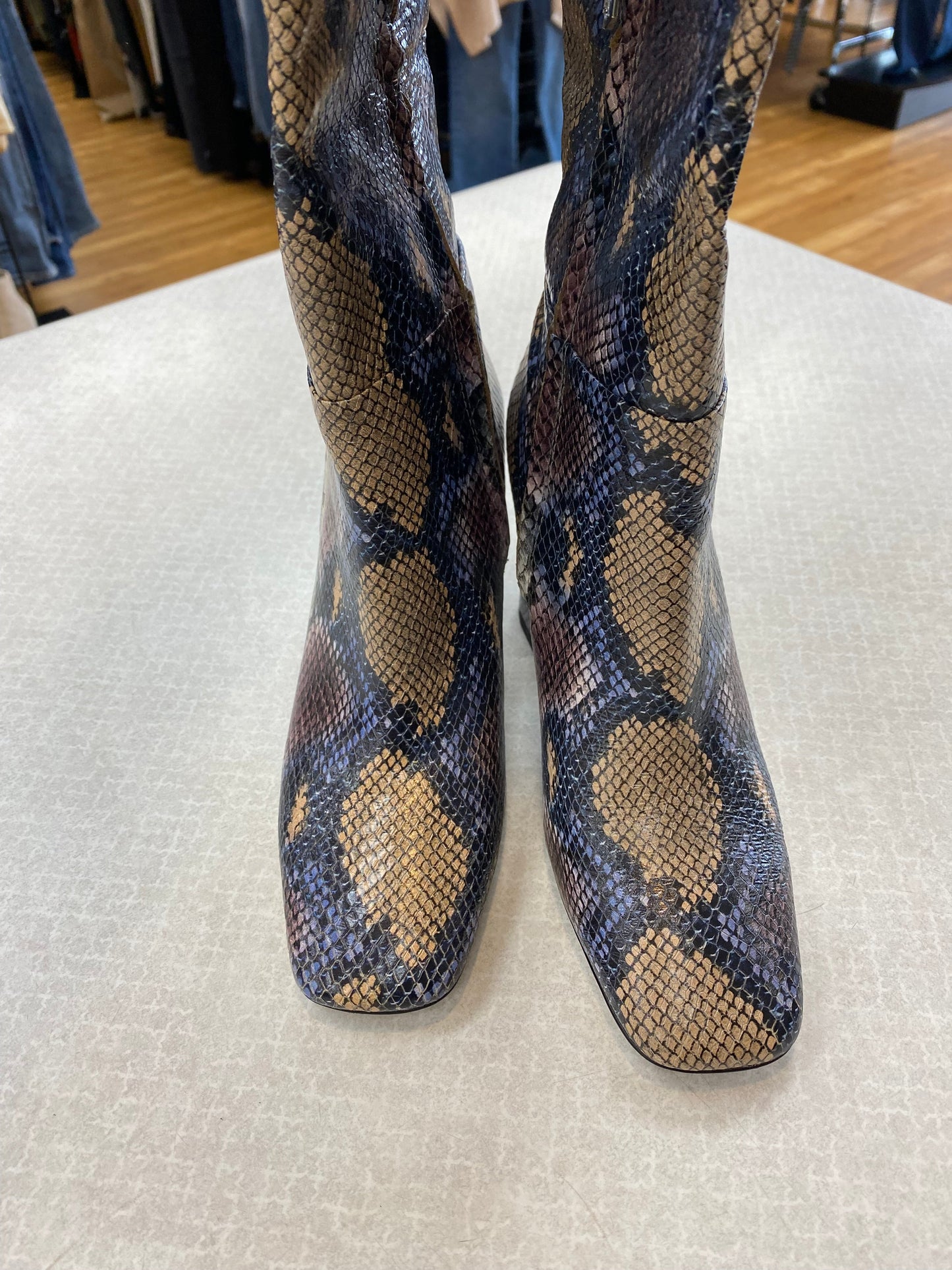 Boots Knee Heels By Sam Edelman Size: 6.5