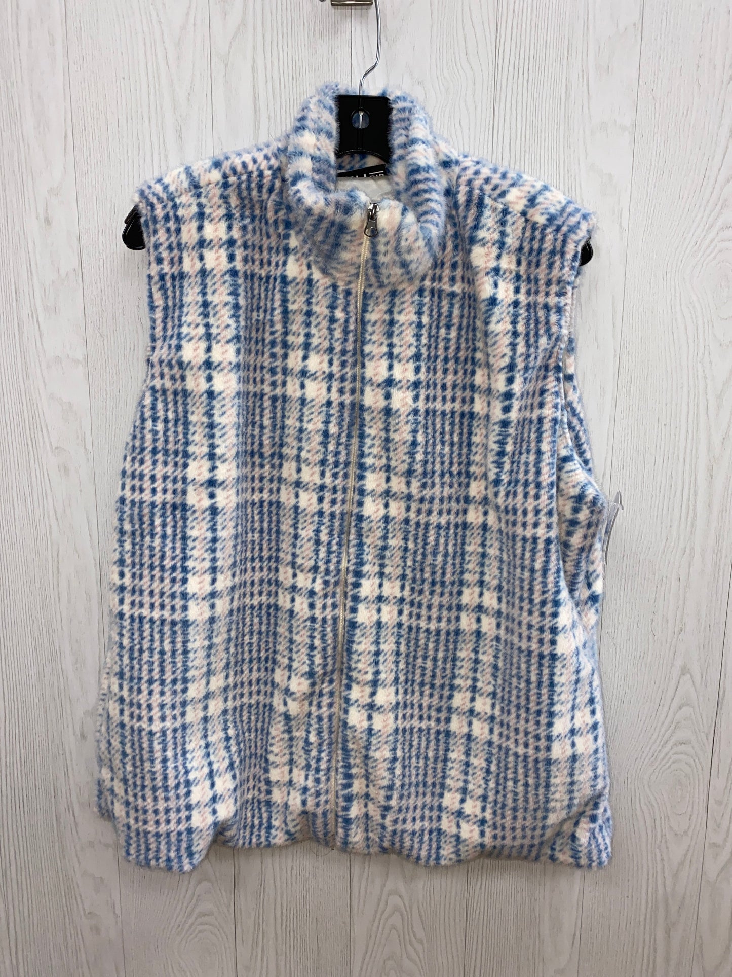 Vest Faux Fur & Sherpa By Clothes Mentor Size: Xl