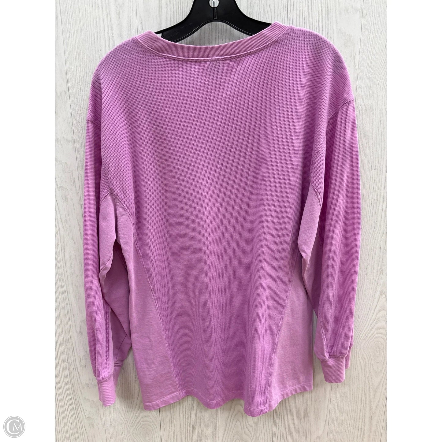 Top Long Sleeve By Wild Fable In Purple, Size: Xs