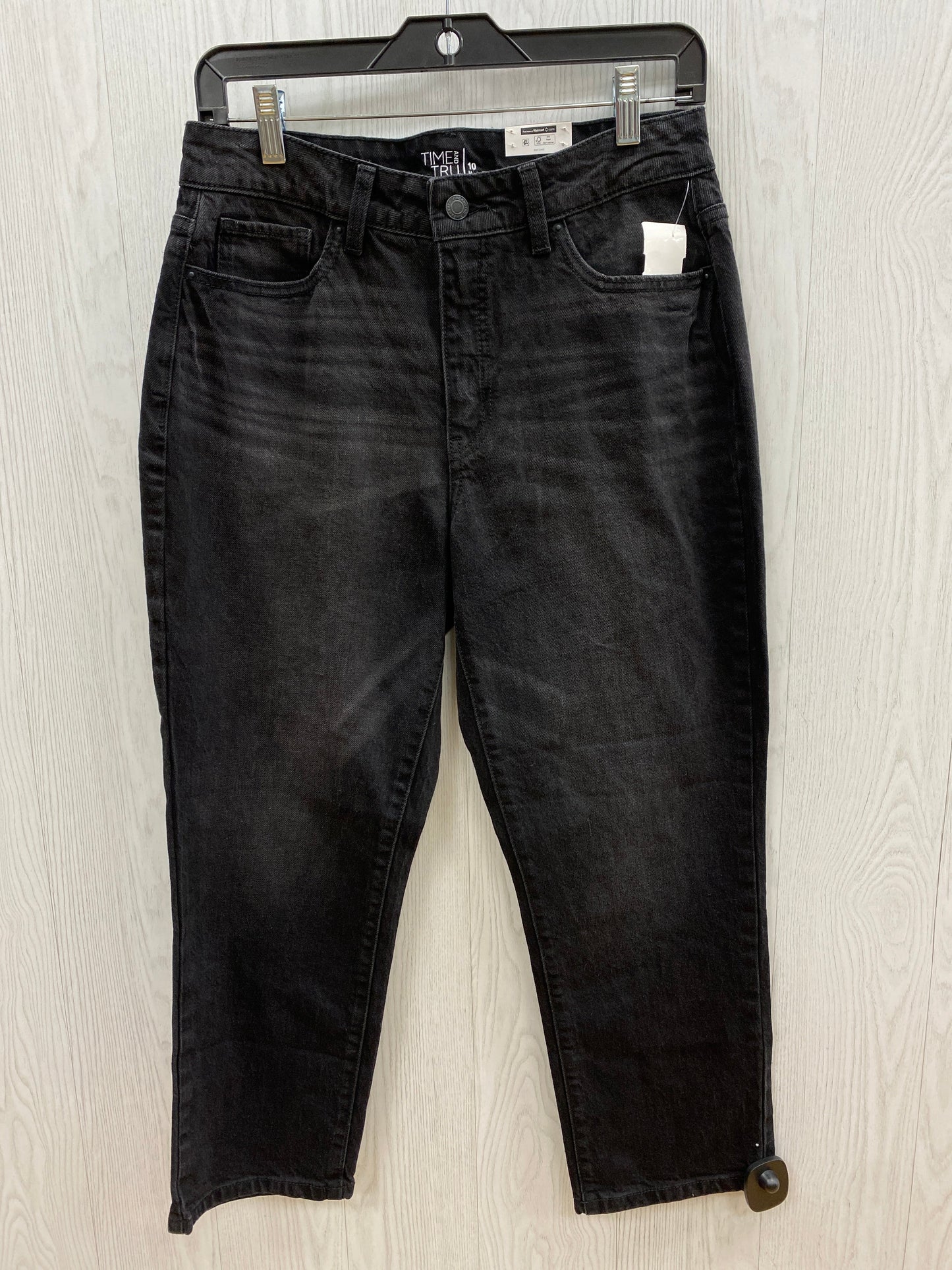 Jeans Relaxed/boyfriend By Time And Tru Size: 10
