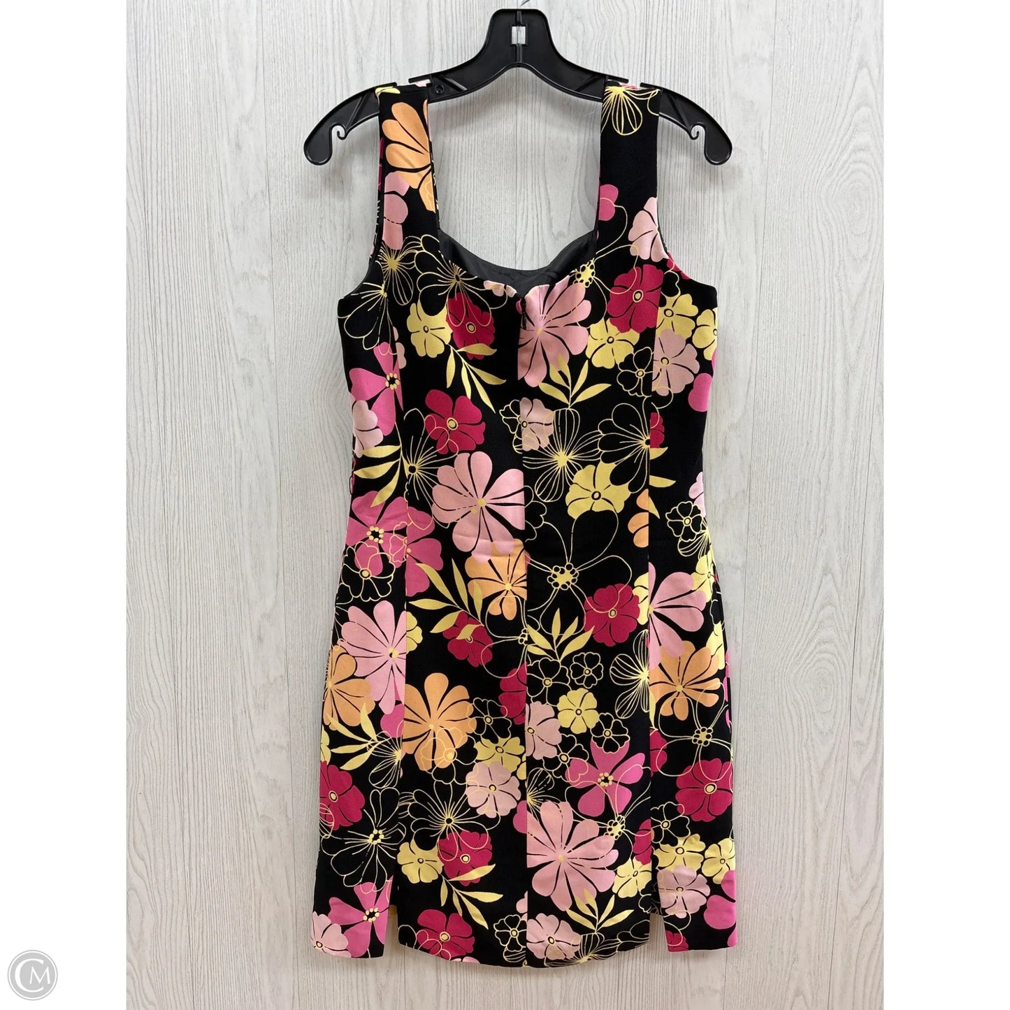 Dress Casual Short By Amanda Smith In Floral Print, Size: 6