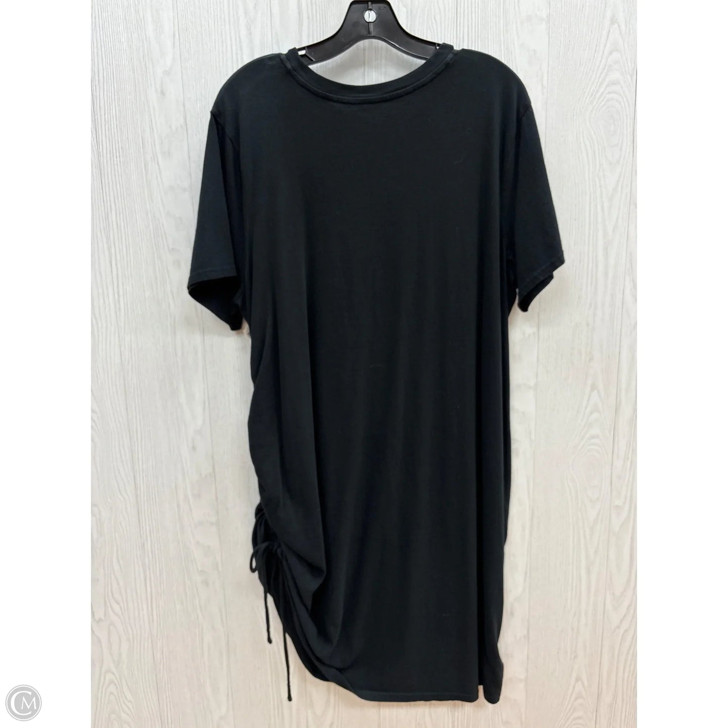 Dress Casual Midi By Universal Thread In Black, Size: Xxl