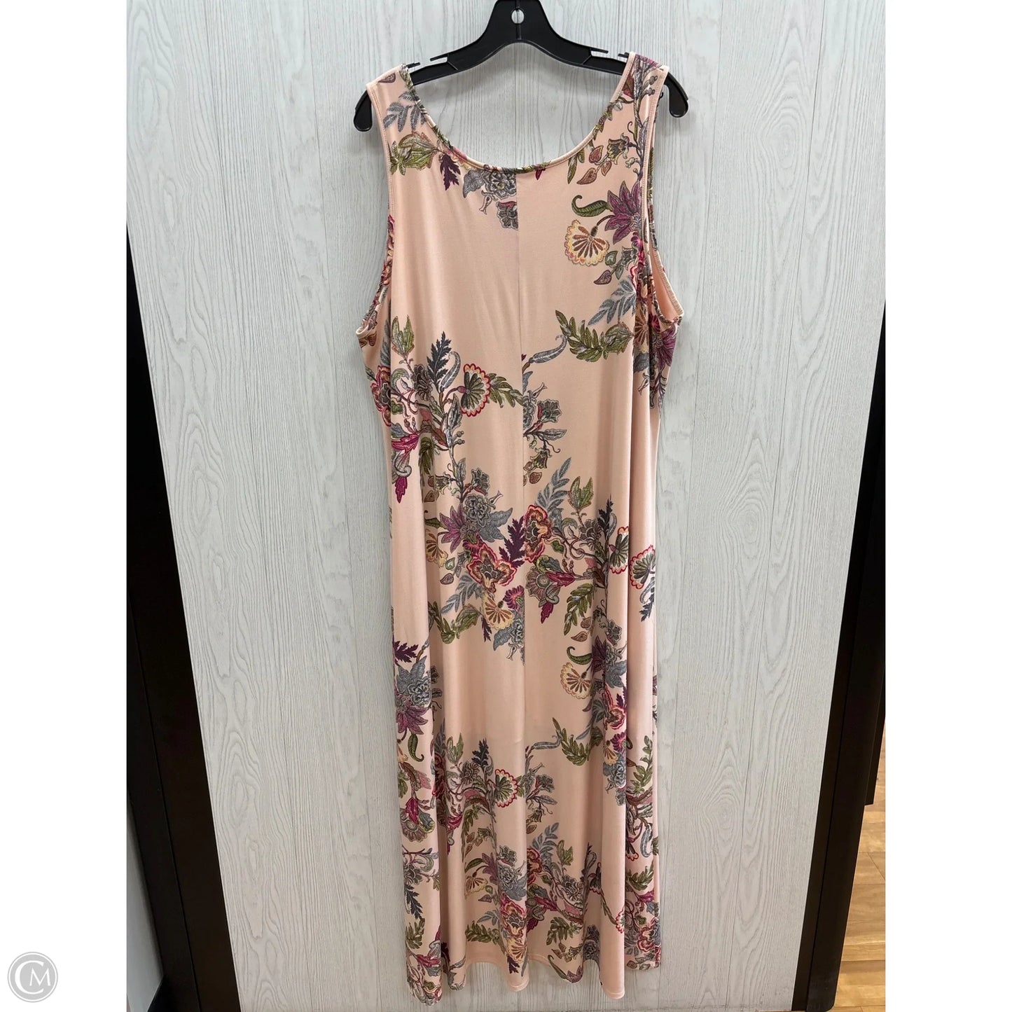 Dress Casual Maxi By Cato In Pink, Size: 3x