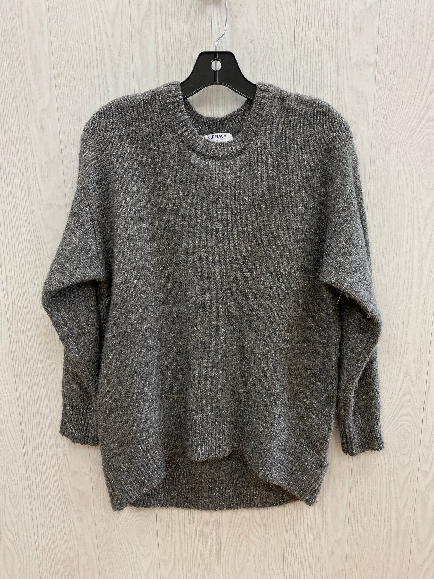 Sweater By Old Navy In Grey, Size: Xs