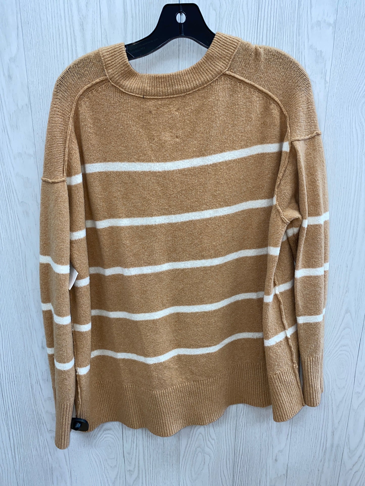 Sweater By Aerie In Tan, Size: S