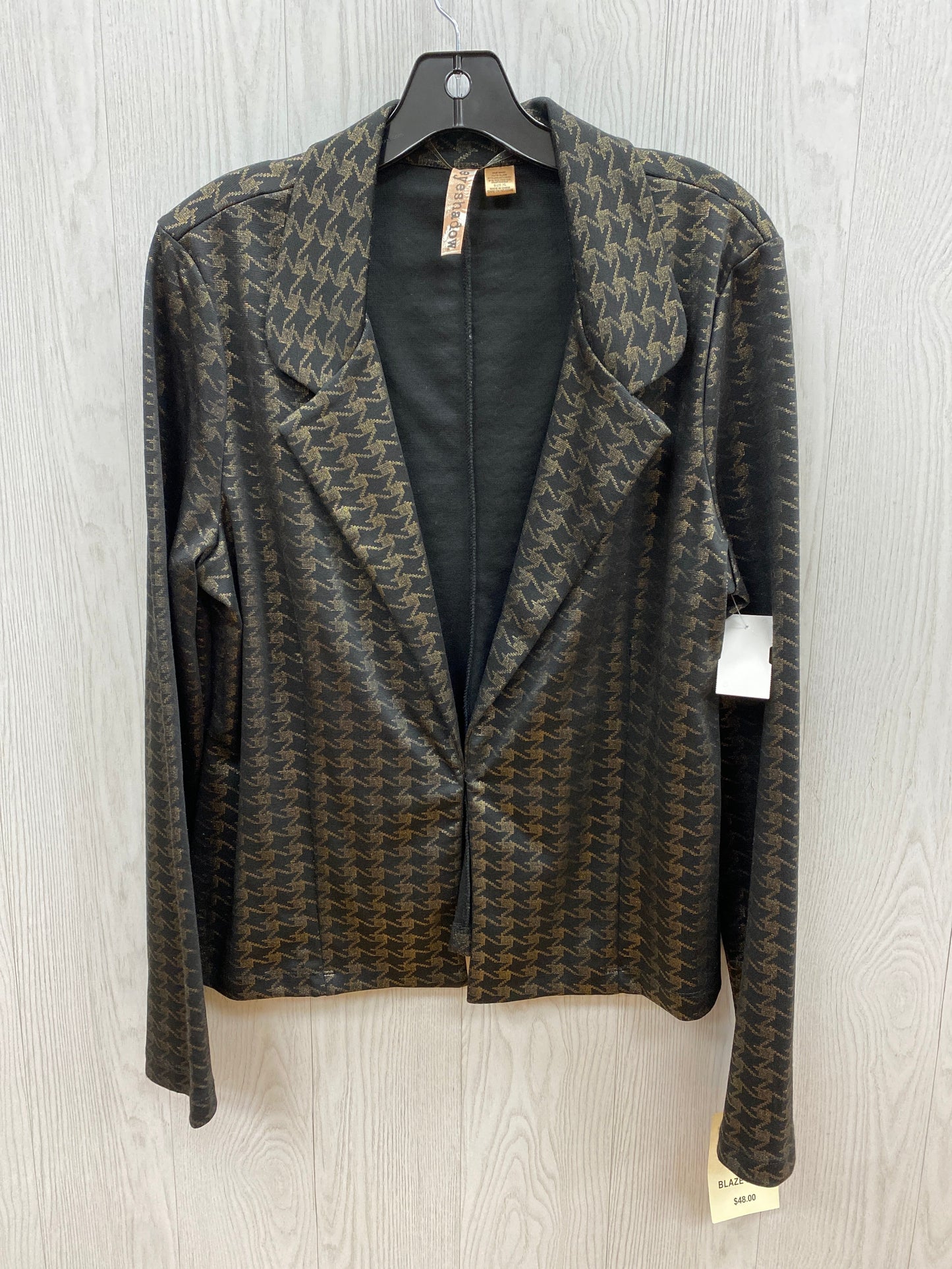 Blazer By Eyeshadow Size: Xl