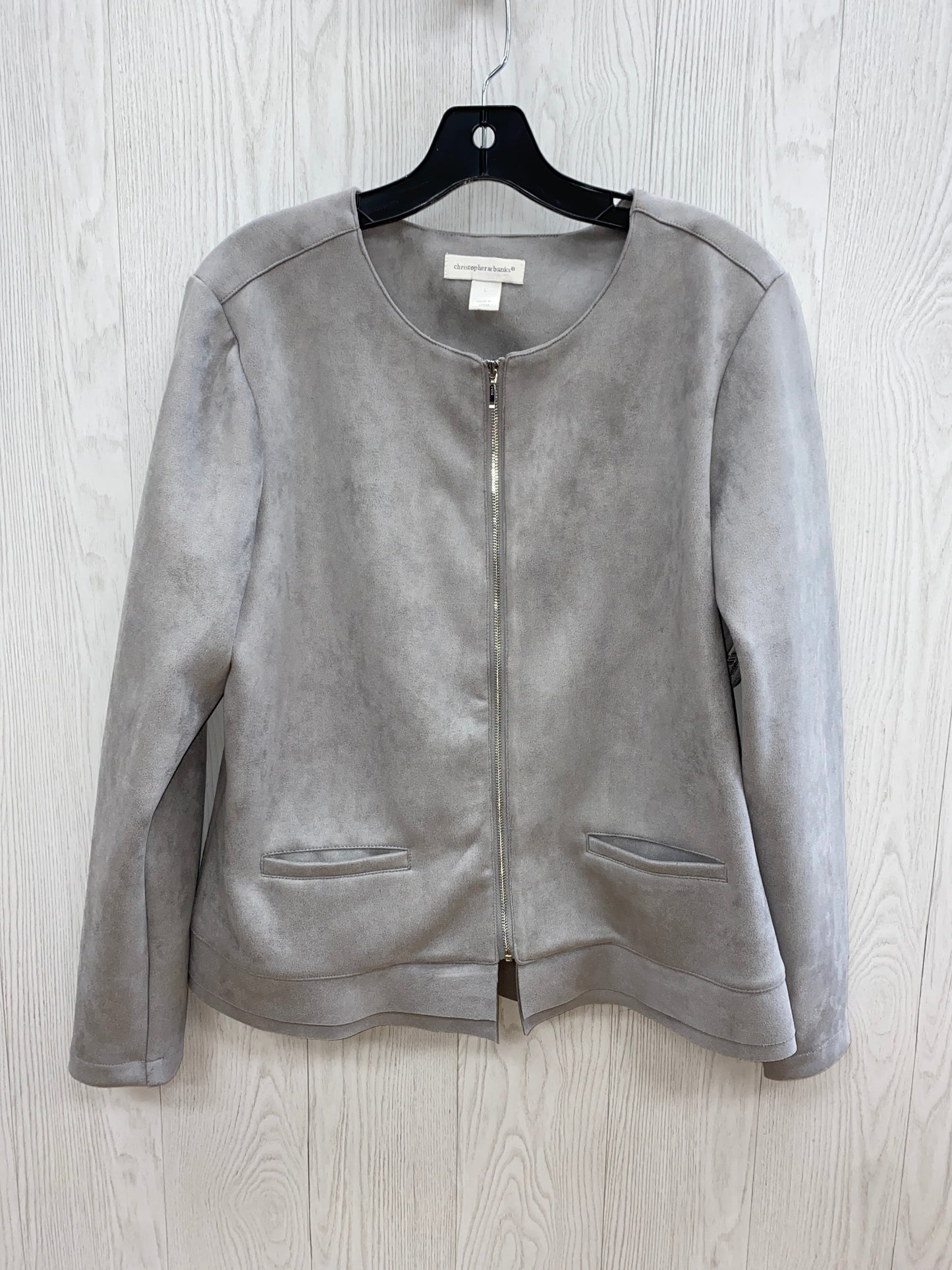 Jacket Other By Christopher And Banks Size: L