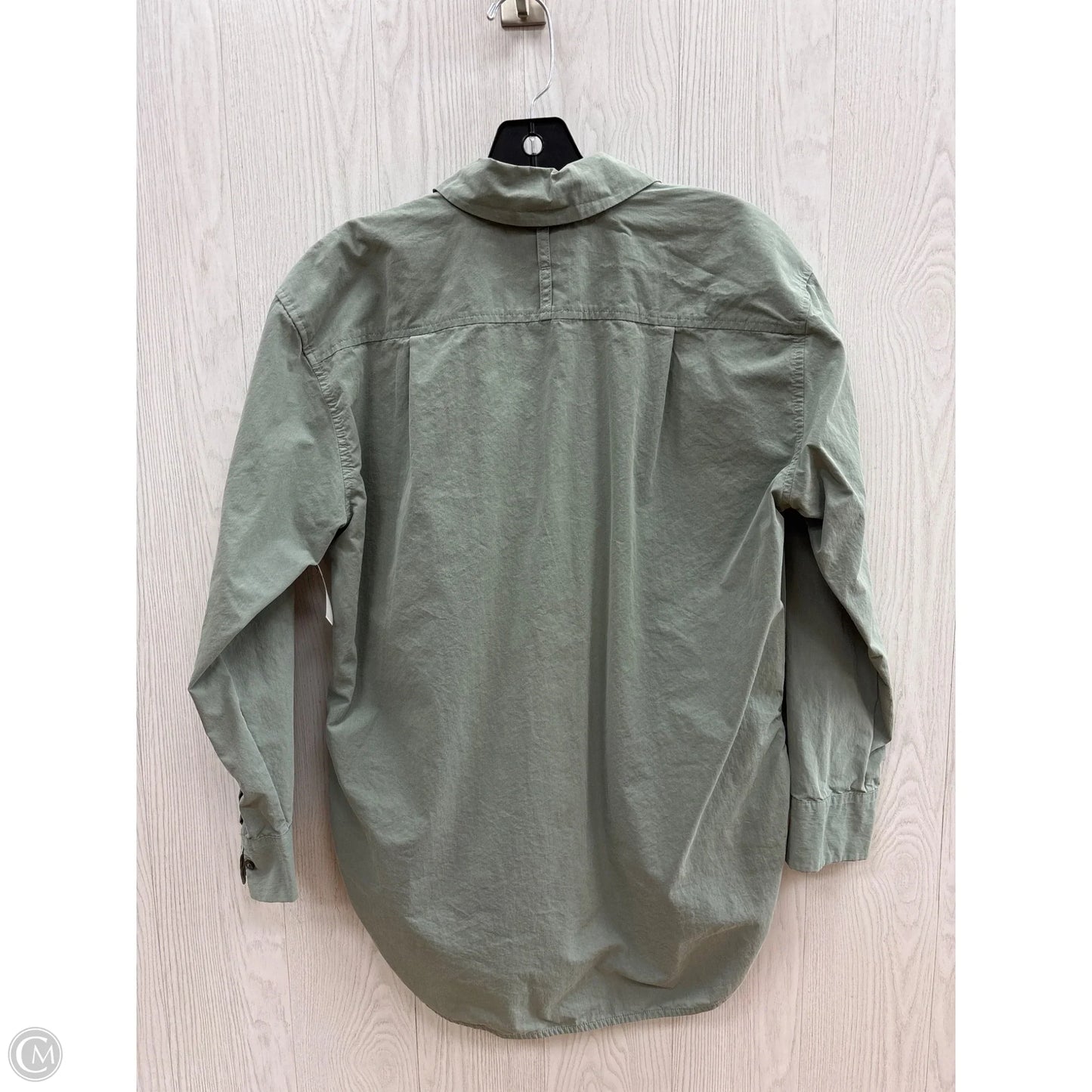 Top Long Sleeve Basic By Calia In Sage, Size: Xs