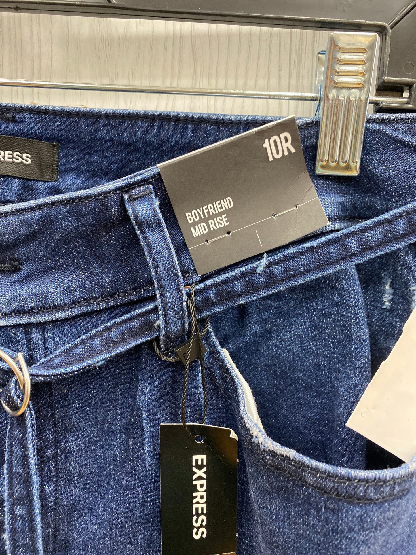 Jeans Relaxed/boyfriend By Express Size: 10