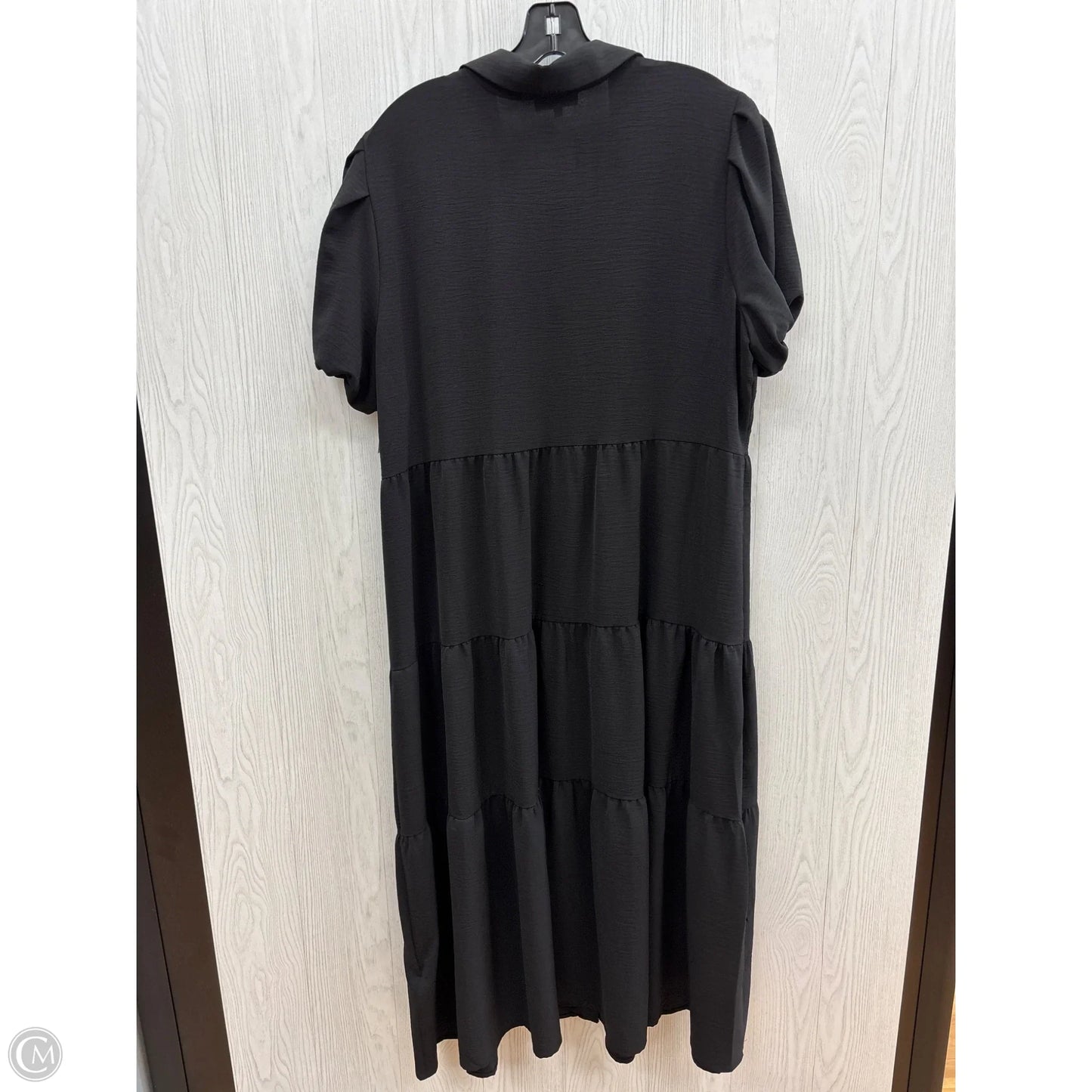 Dress Casual Maxi By 1.state In Black, Size: Xl