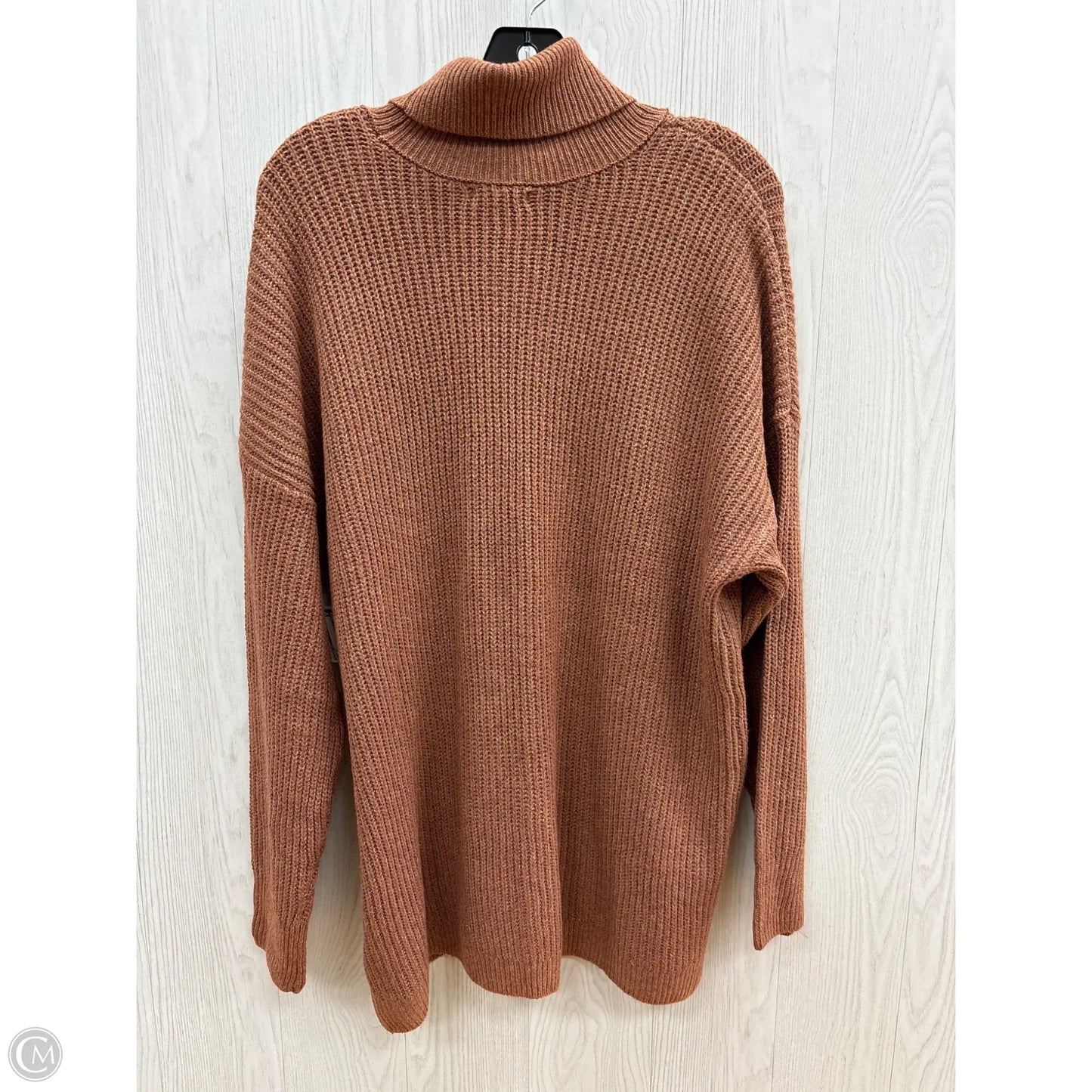 Sweater By Maurices In Tan, Size: Xl