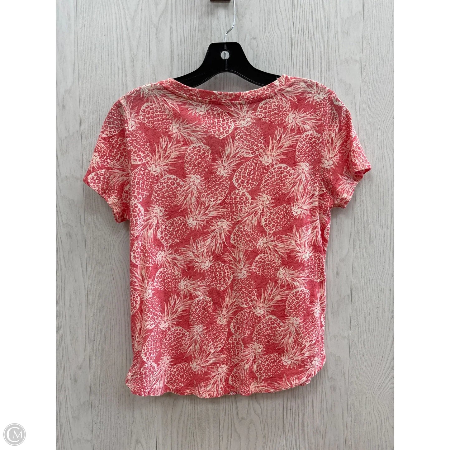 Top Short Sleeve By Old Navy In Coral, Size: Xs