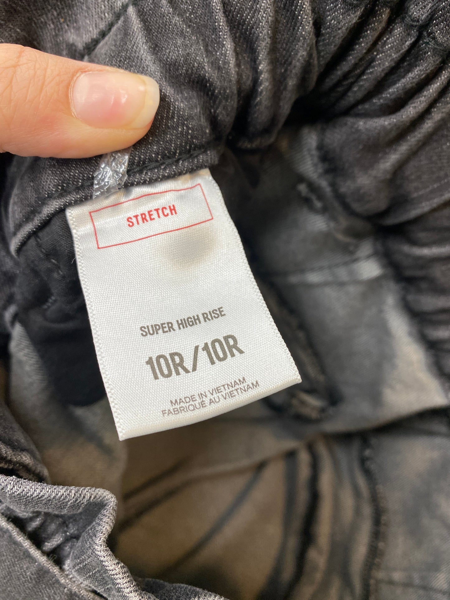 Jeans Straight By Express Size: 10