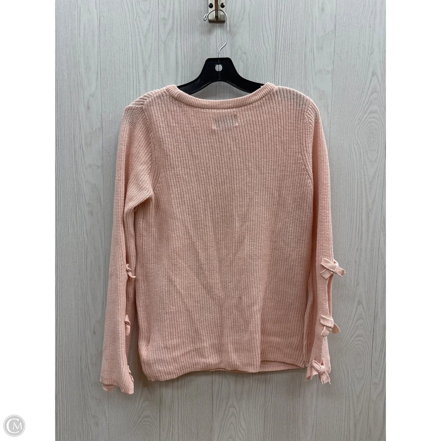 Sweater By Elle In Pink, Size: S