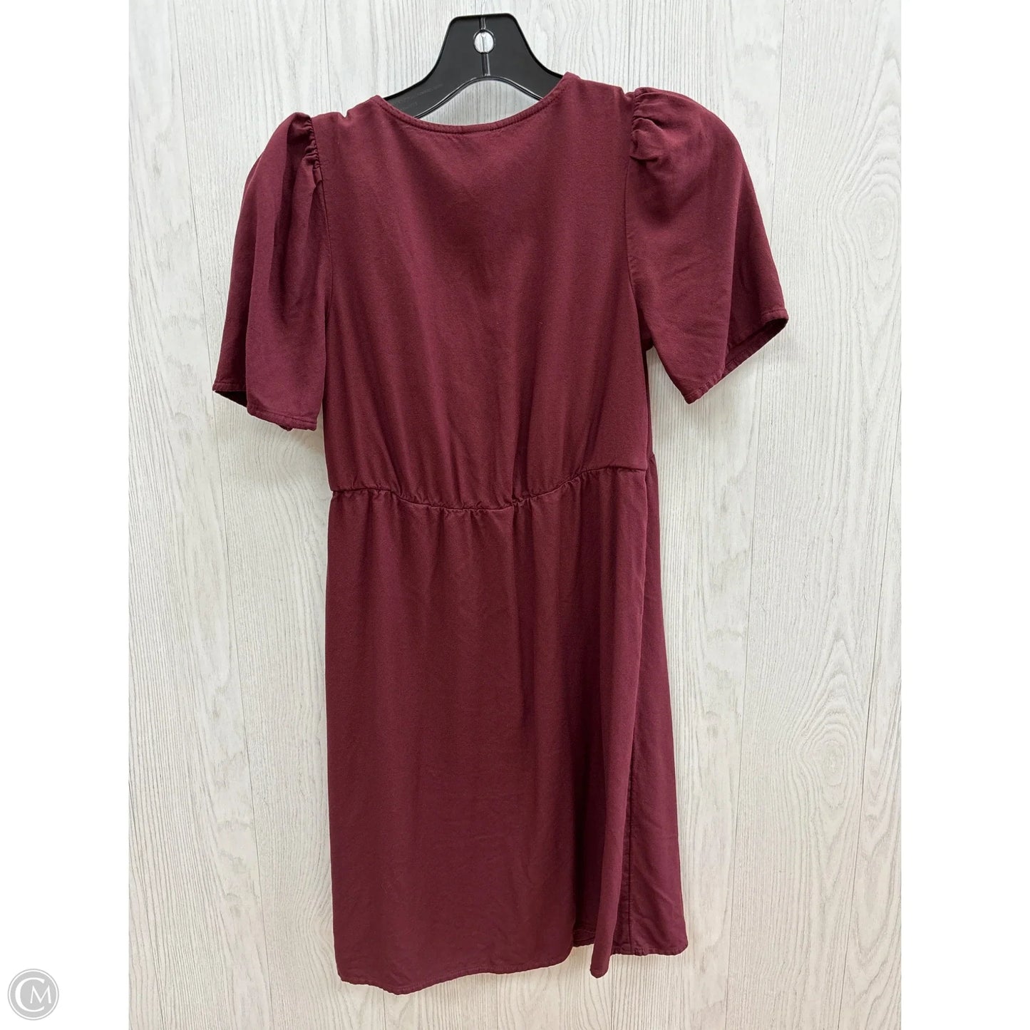 Dress Casual Short By Old Navy In Maroon, Size: Xs