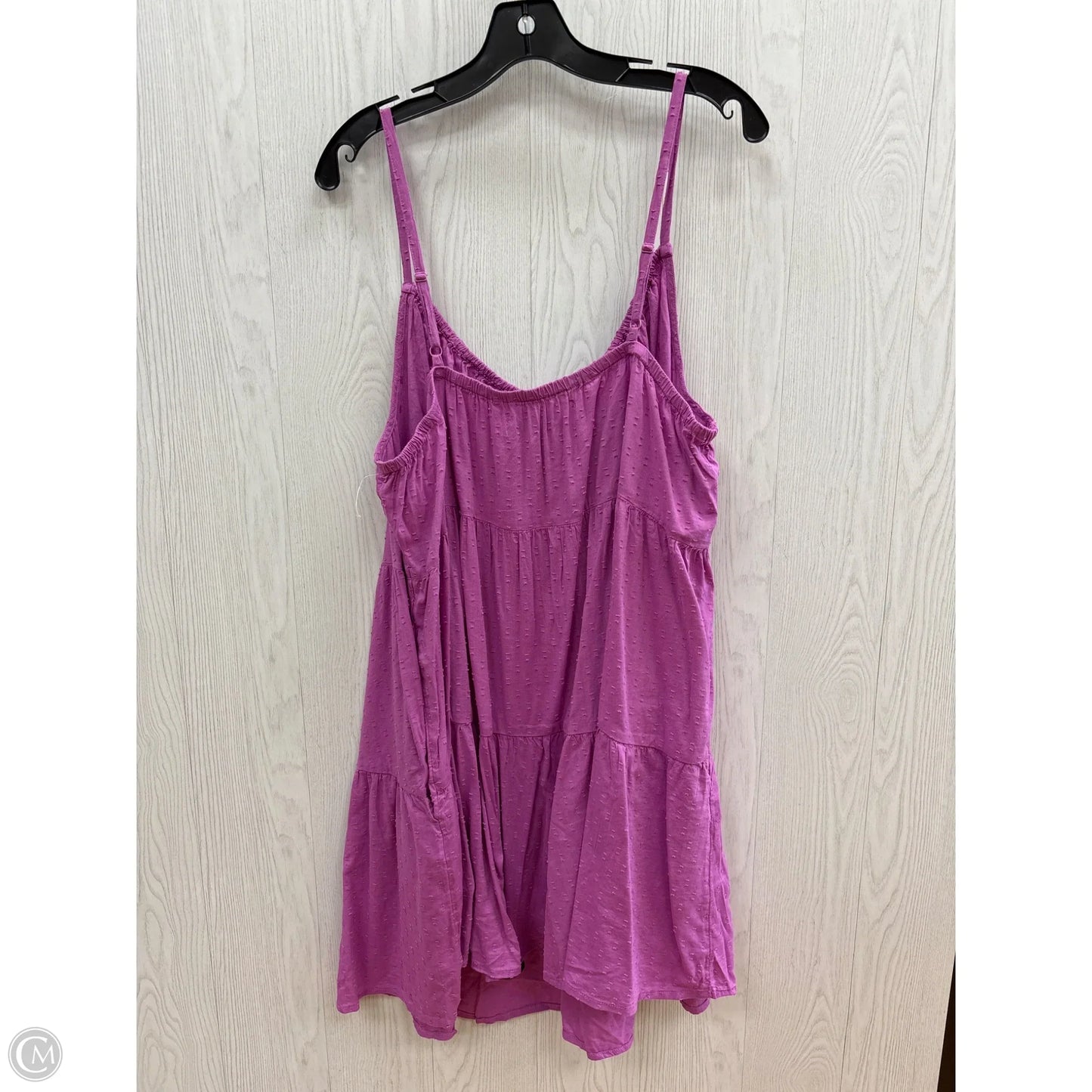 Dress Casual Short By Old Navy In Purple, Size: 2x