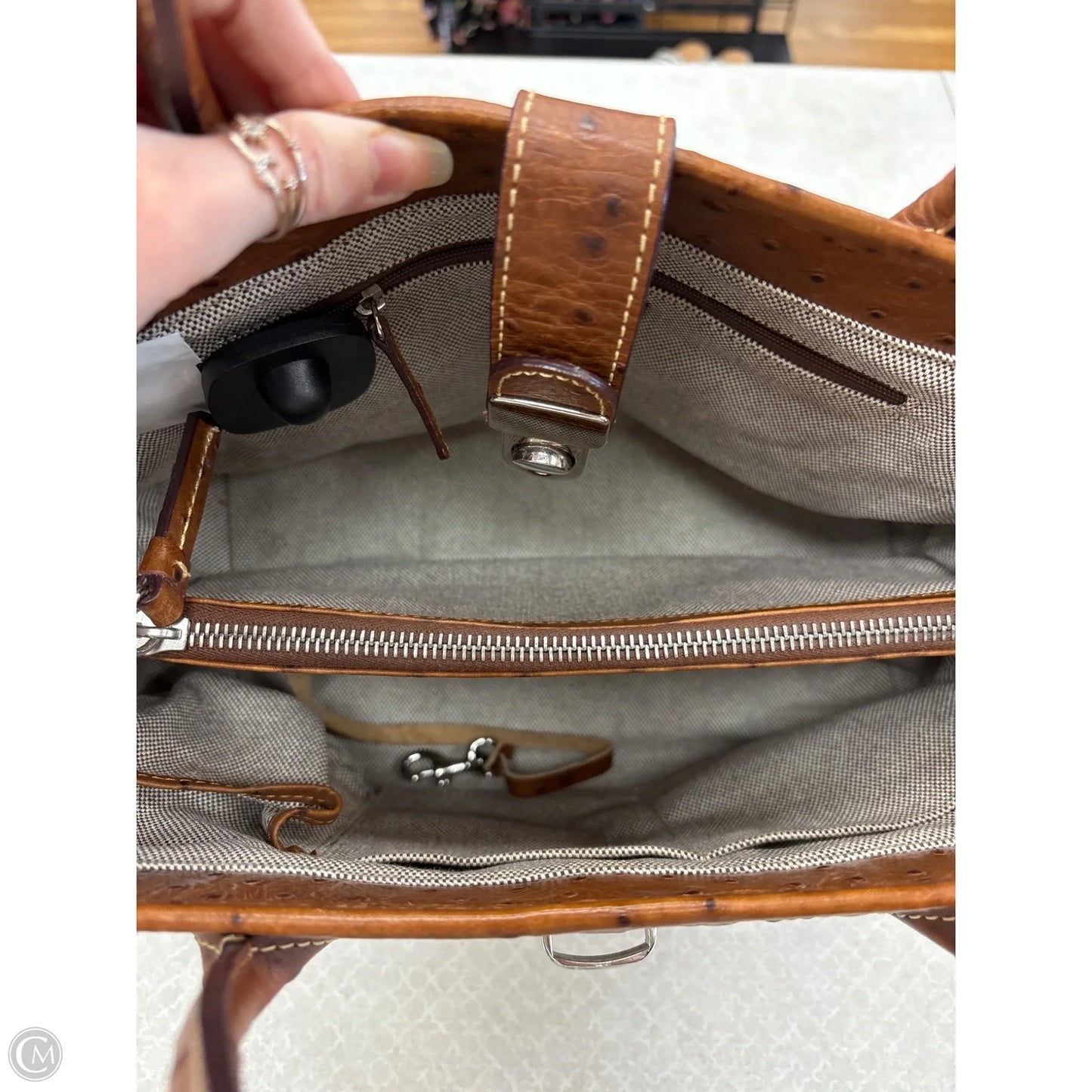 Handbag Designer By Dooney And Bourke, Size: Medium