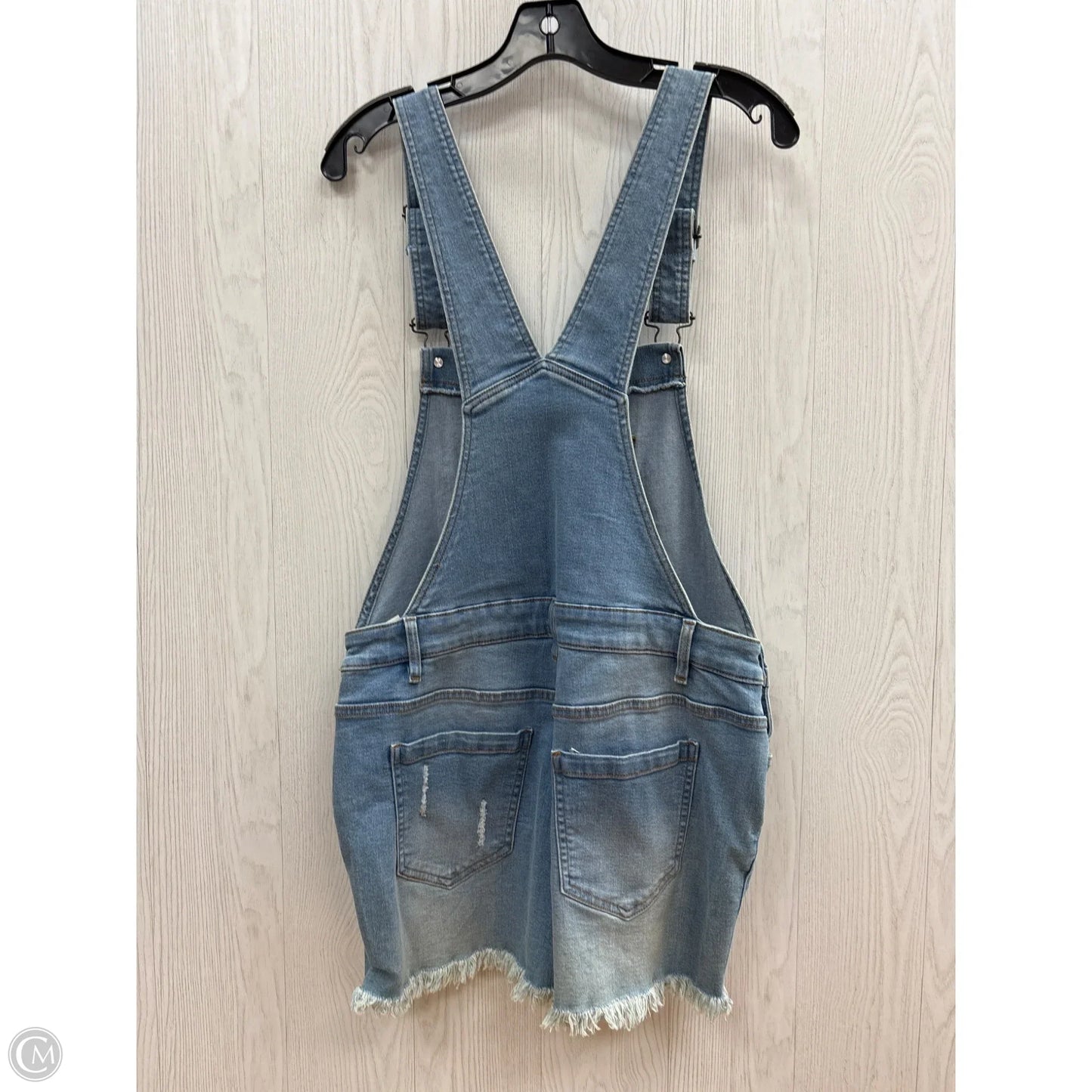 Shortalls By Venus In Blue Denim, Size: 10