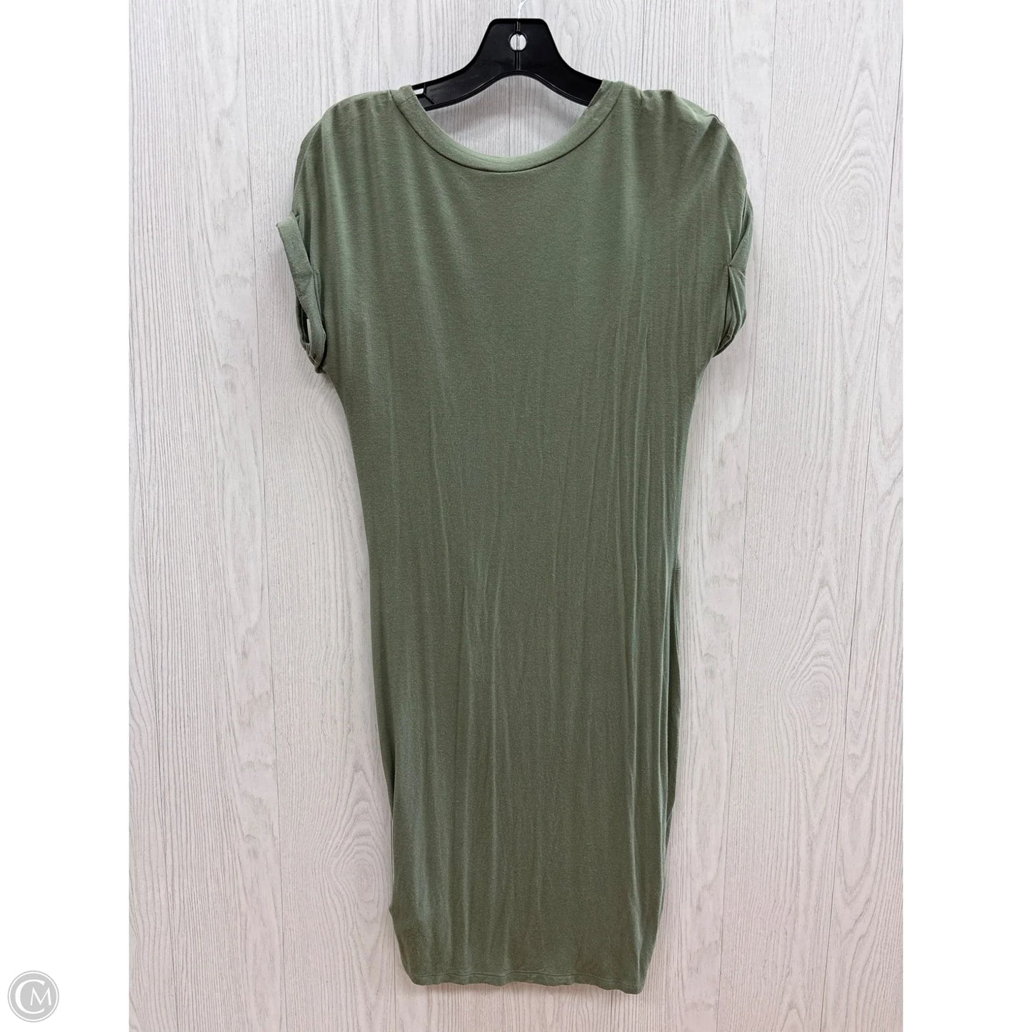 Dress Casual Short By Ultra Flirt In Green, Size: S