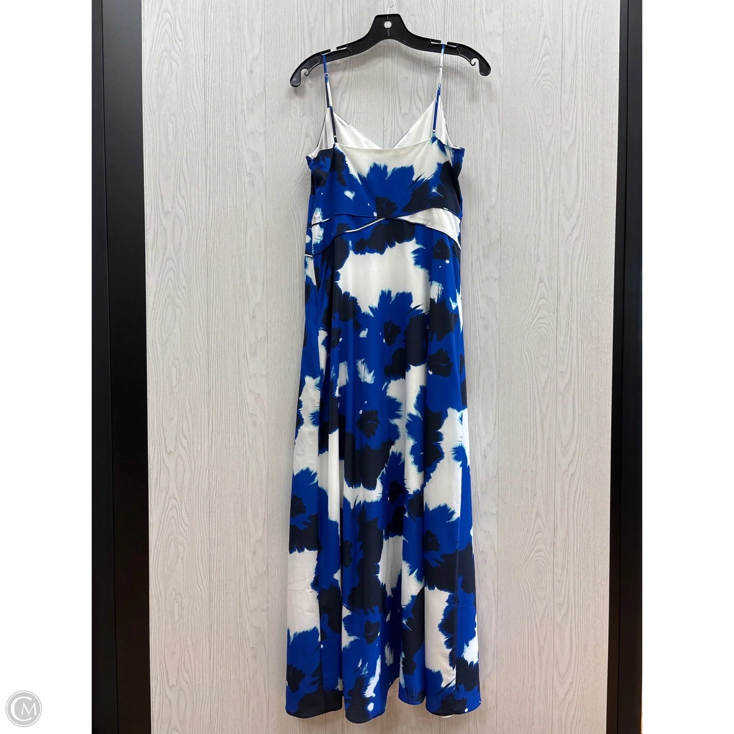 Dress Casual Maxi By Banana Republic In Blue, Size: M