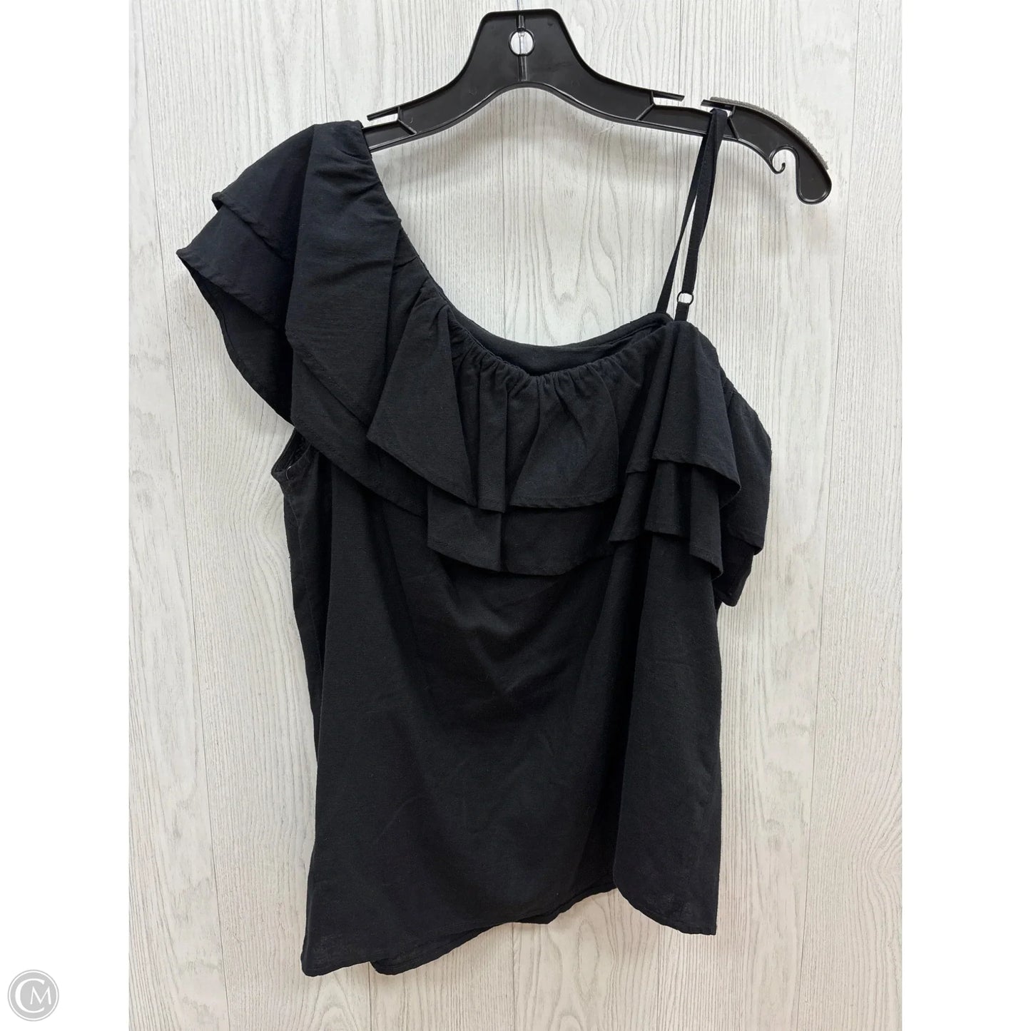 Top Short Sleeve By Old Navy In Black, Size: M