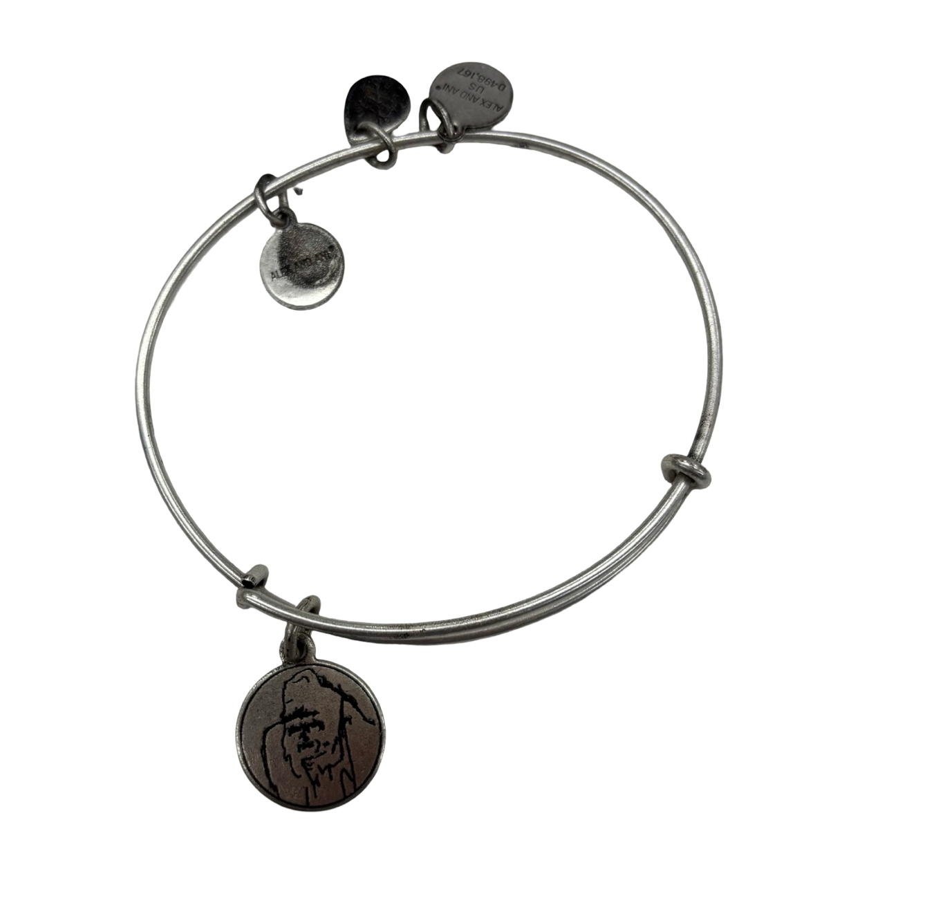 Bracelet Charm By Alex And Ani In Silver