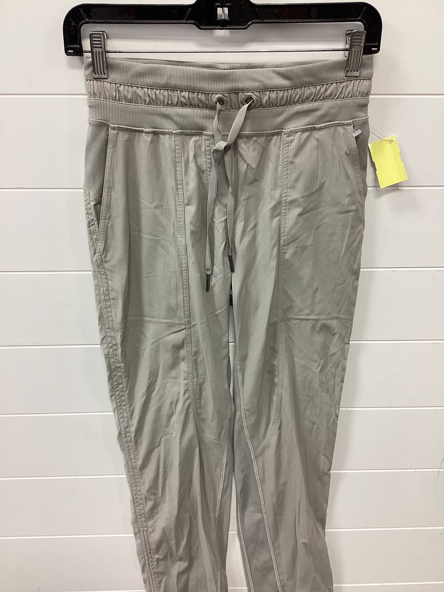 Athletic Pants By Lululemon In Grey, Size:S