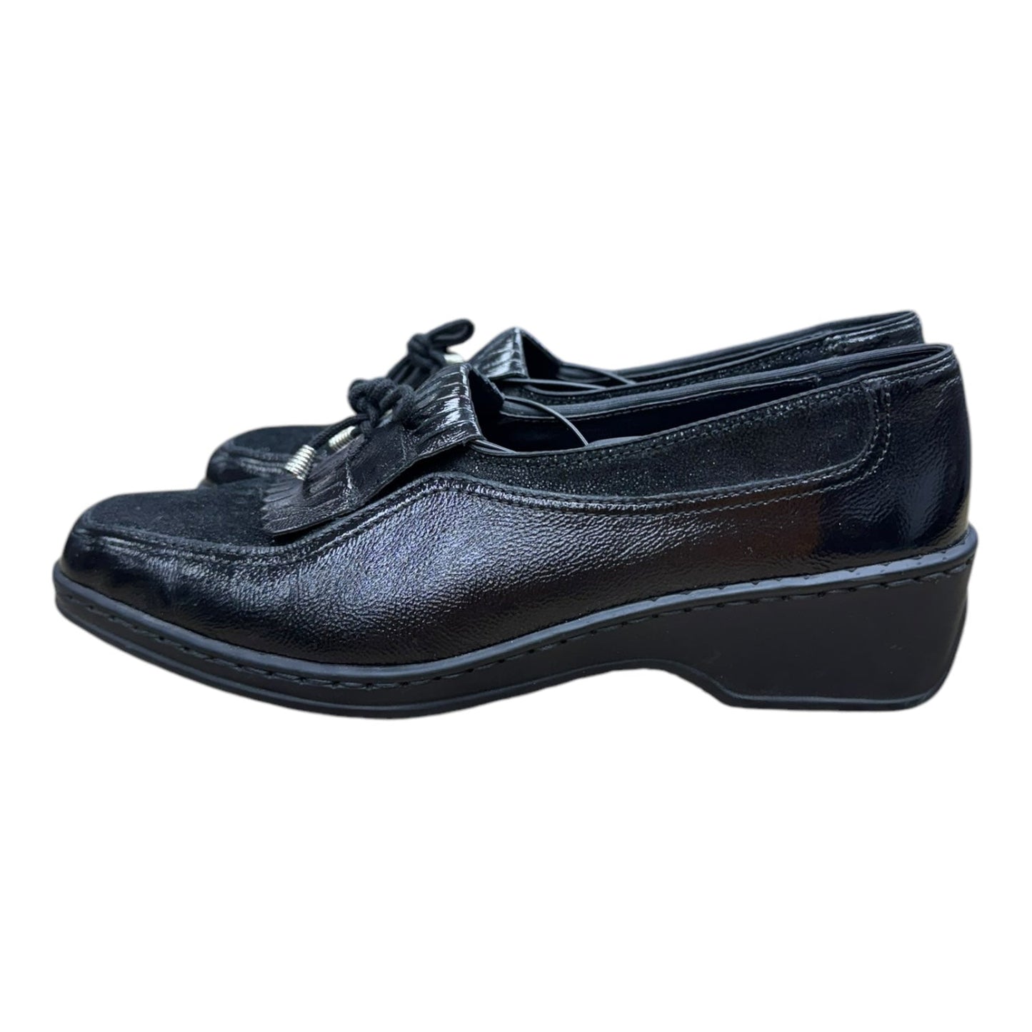 Shoes Flats By Cmb In Black, Size:7.5