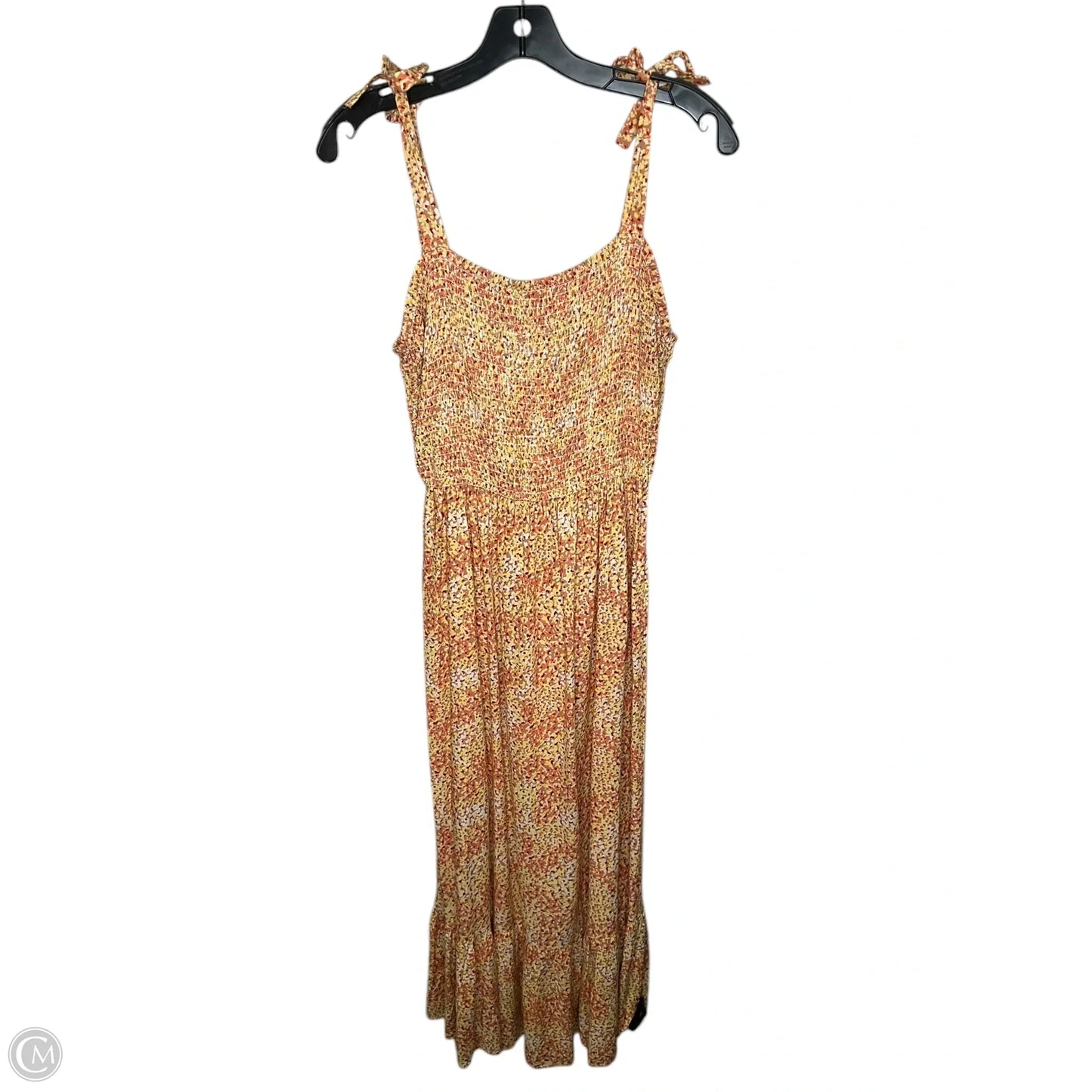 Dress Casual Maxi By Jessica Simpson In Floral Print, Size: S