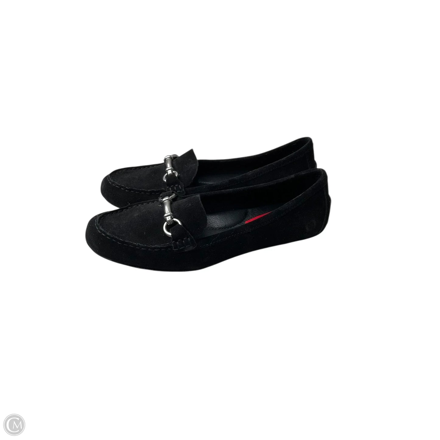 Shoes Flats By Born In Black, Size: 8