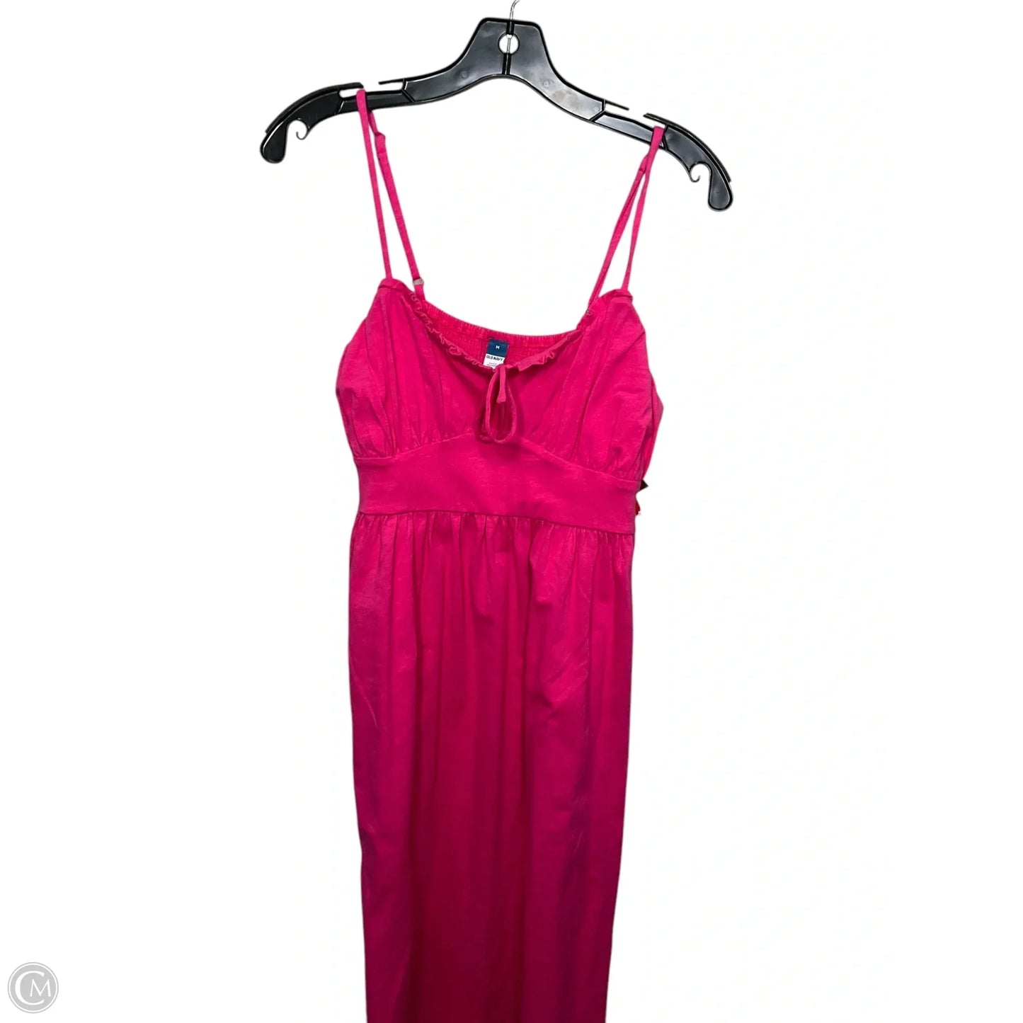 Dress Casual Midi By Old Navy In Pink, Size: M