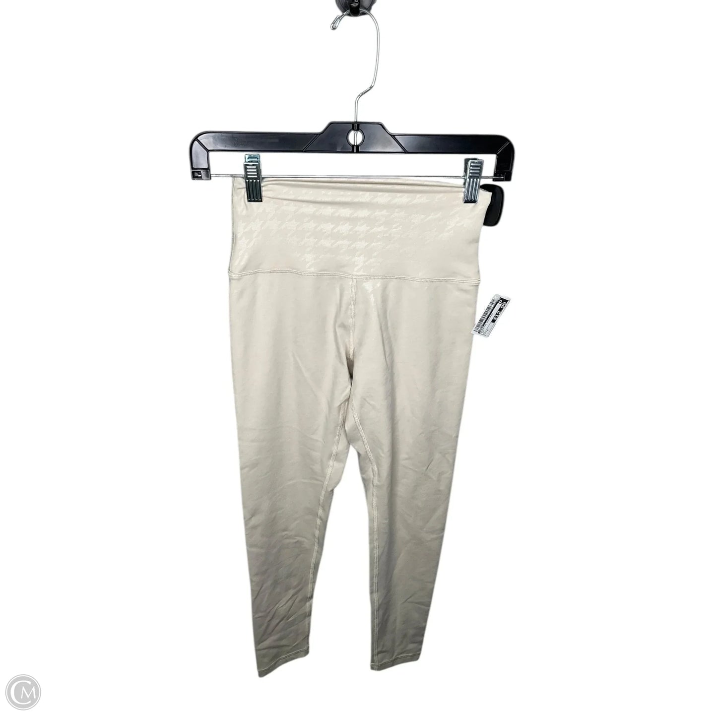 Athletic Leggings By Aerie In Tan, Size: S
