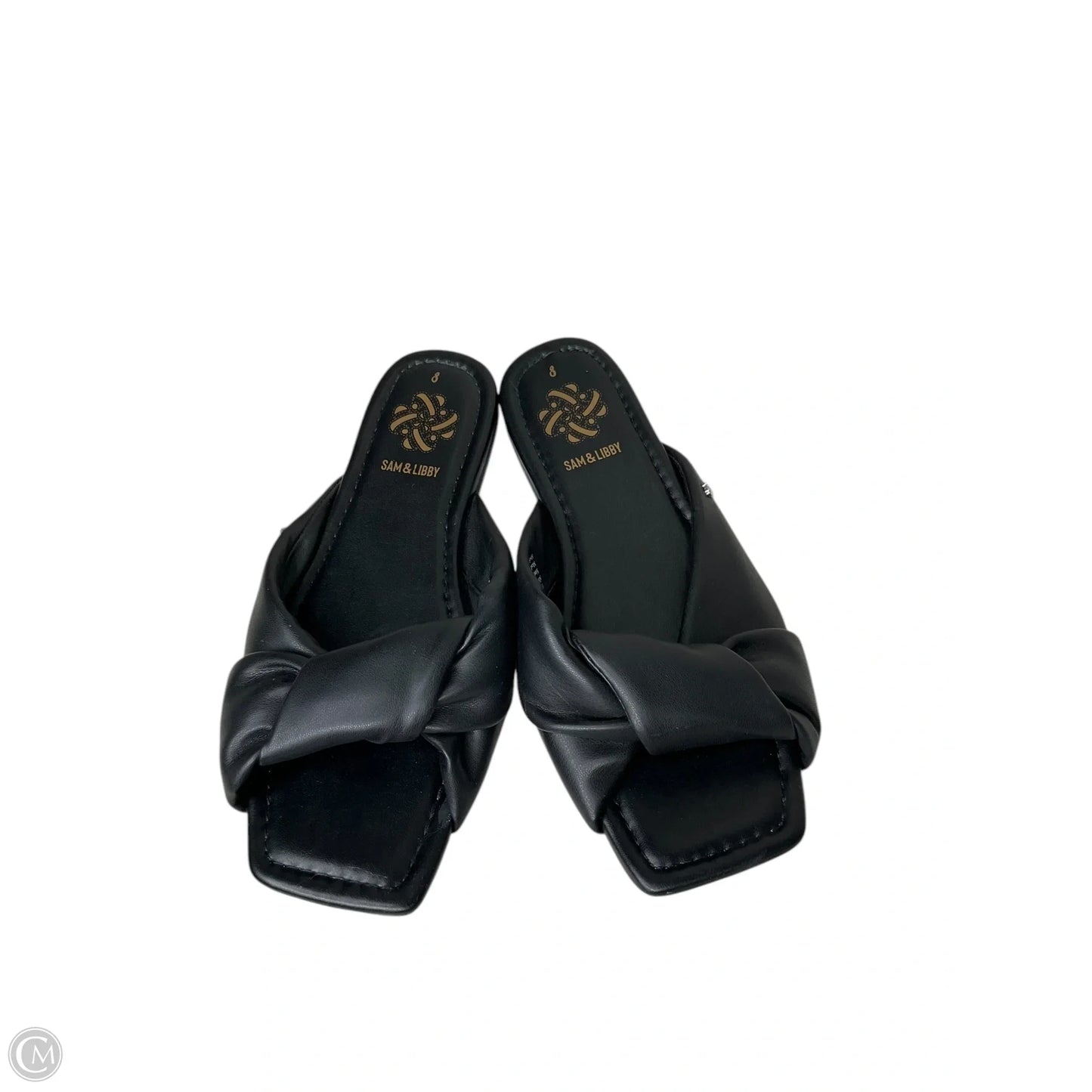 Sandals Flats By Sam And Libby In Black, Size: 8