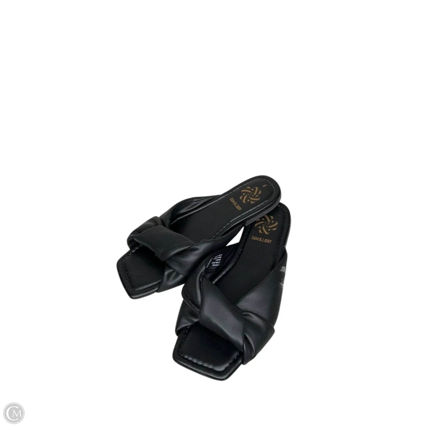 Sandals Flats By Sam And Libby In Black, Size: 8