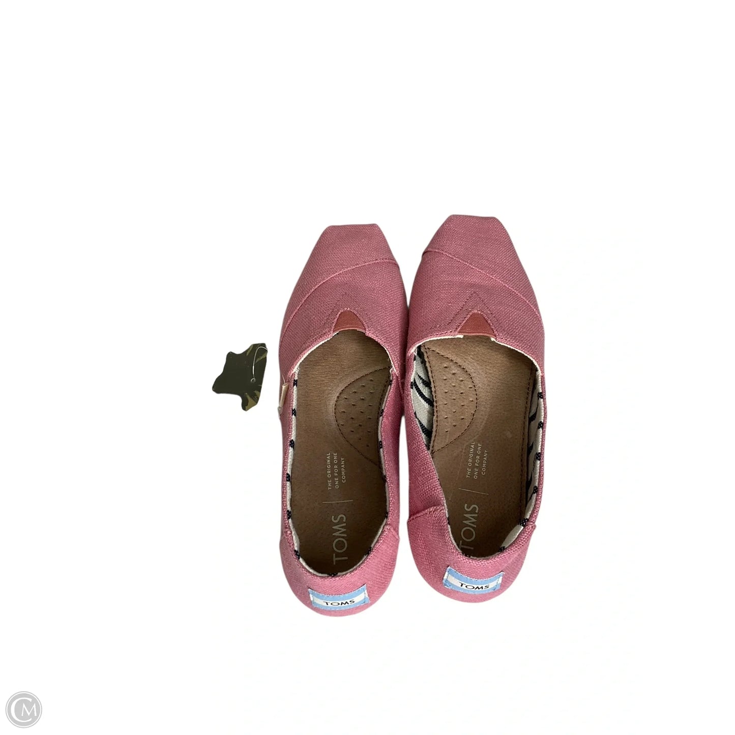 Shoes Flats By Toms In Pink, Size: 7.5