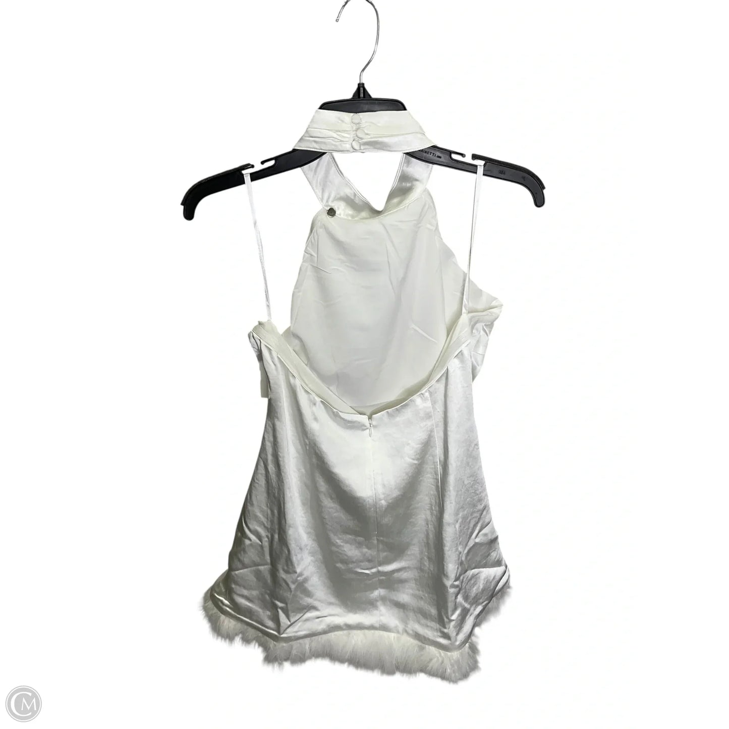 Dress Party Short By Clothes Mentor In White, Size: Xl