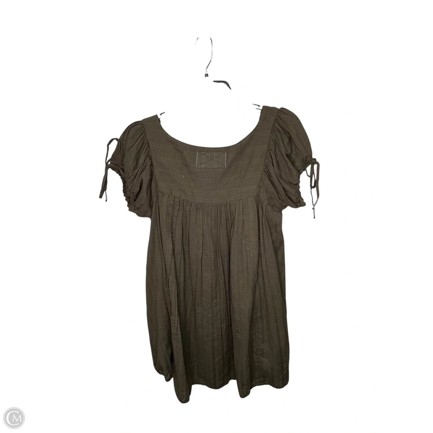 Tunic Short Sleeve By We The Free In Green, Size: Xs