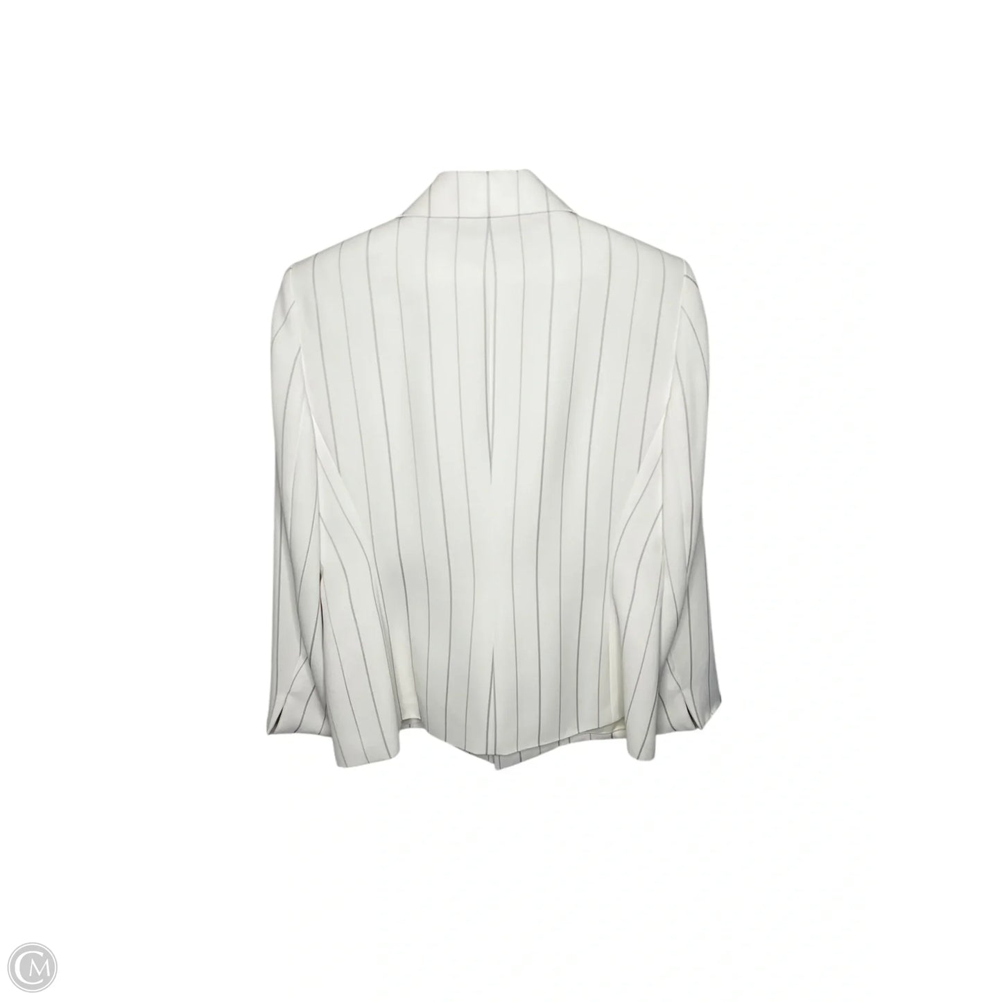 Blazer By Kasper In White, Size: 6p