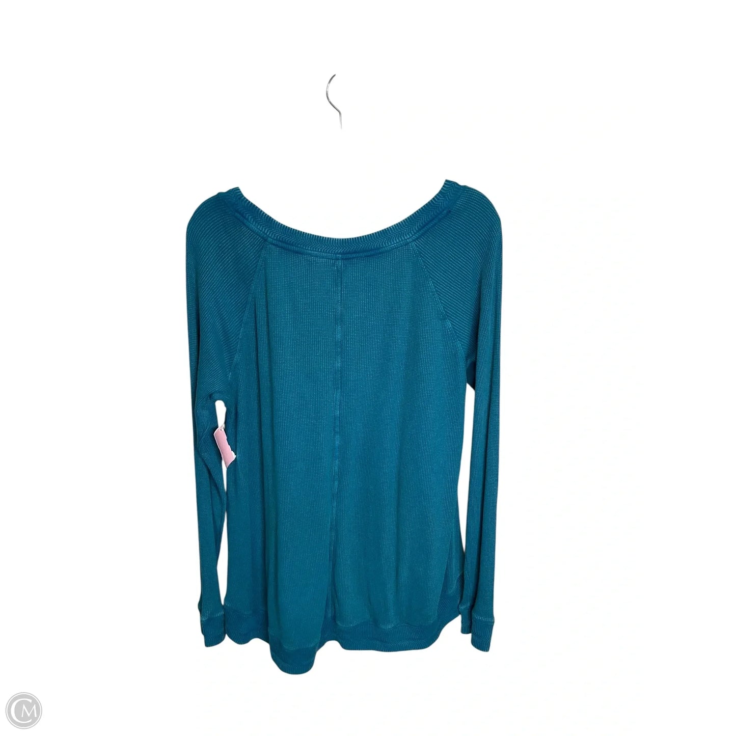 Top Long Sleeve By Soft Surroundings In Blue, Size: L