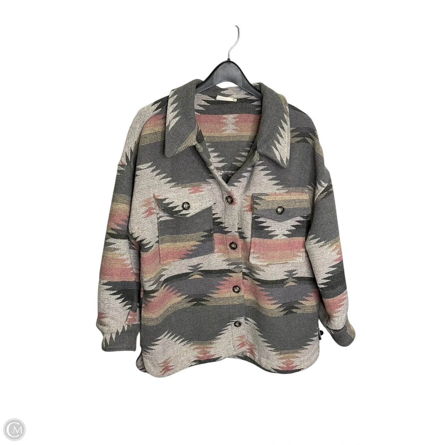 Jacket Other By Altard State In Multi-colored, Size: L