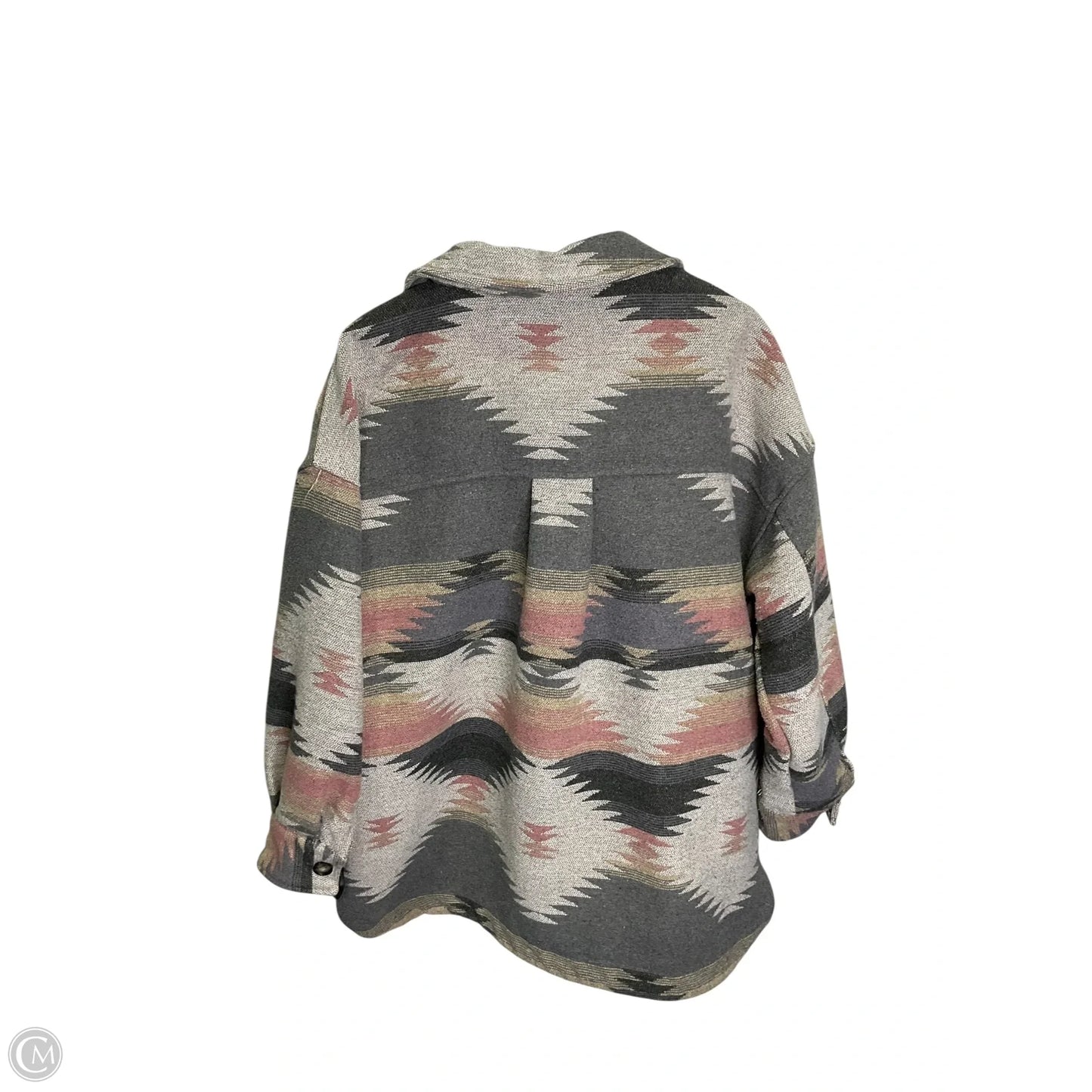Jacket Other By Altard State In Multi-colored, Size: L