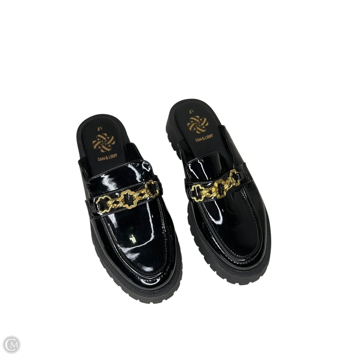 Shoes Heels Platform By Sam And Libby In Black, Size: 8.5