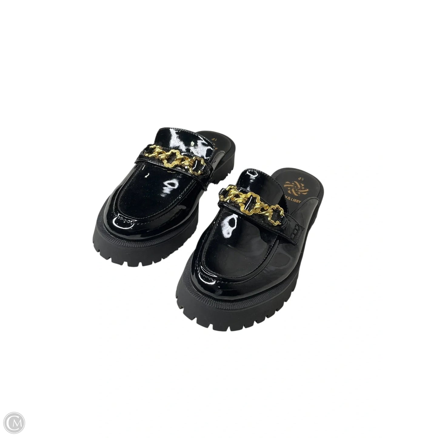 Shoes Heels Platform By Sam And Libby In Black, Size: 8.5