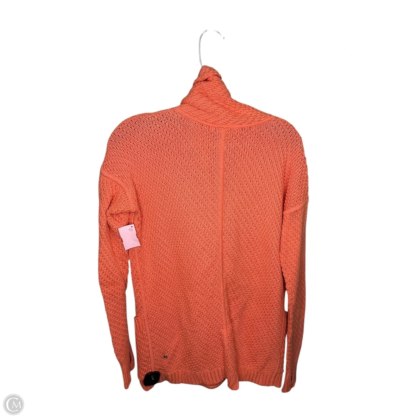 Cardigan By Lululemon In Orange, Size: 4