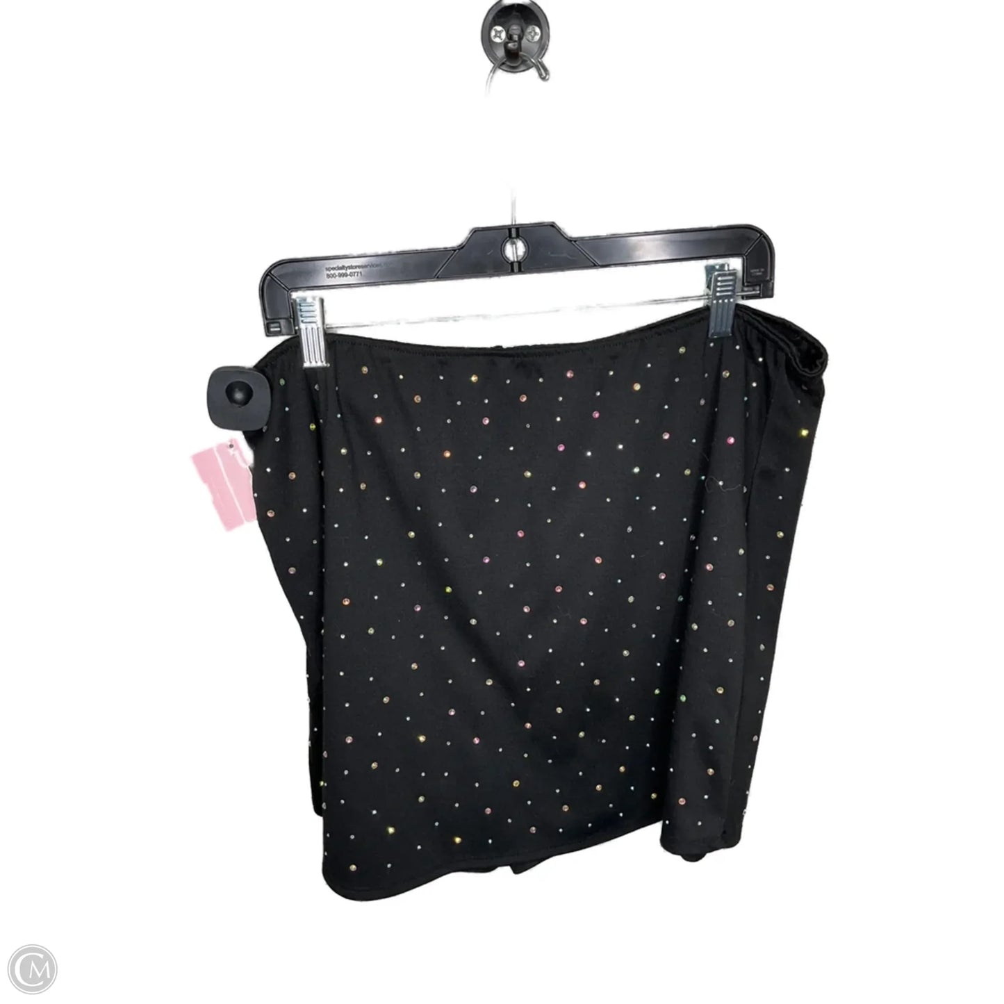 Skirt Mini & Short By Wild Fable In Black, Size: 18