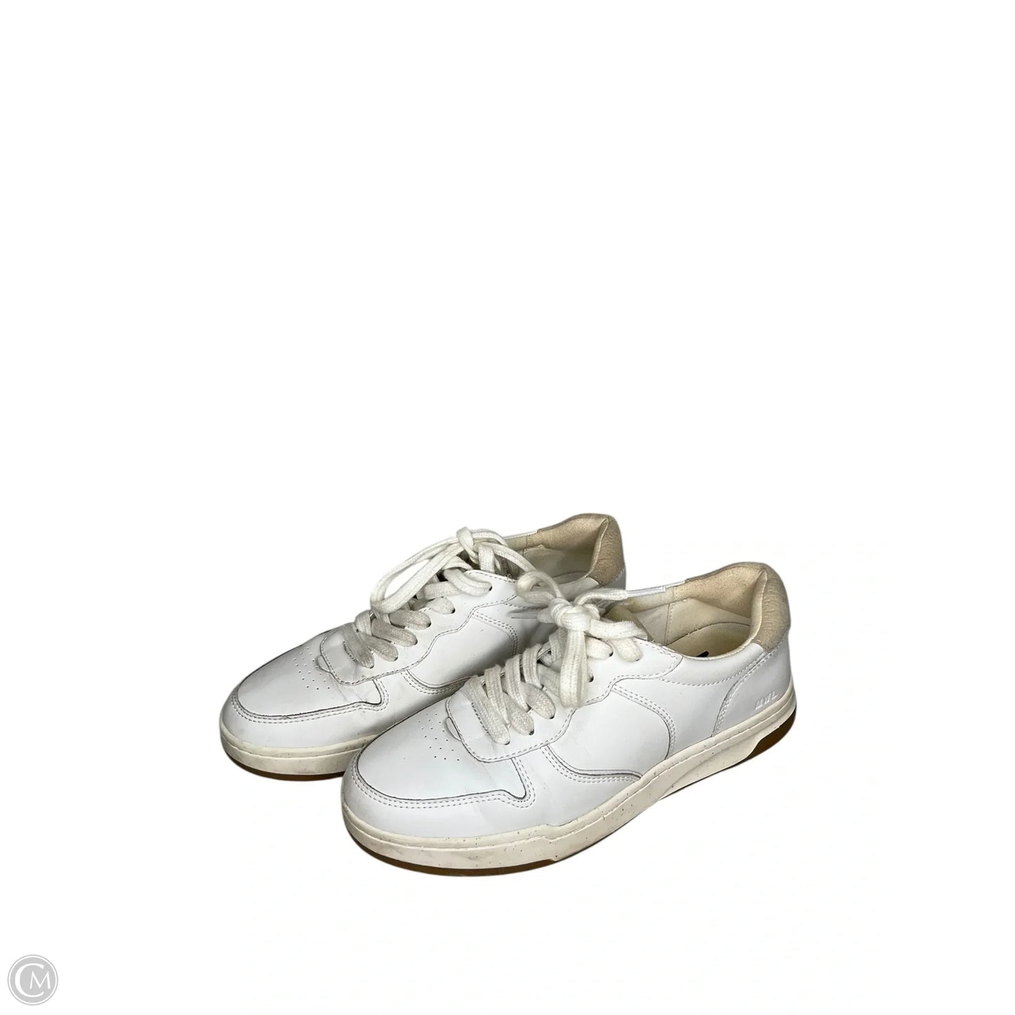 Shoes Sneakers By Madewell In White, Size: 8