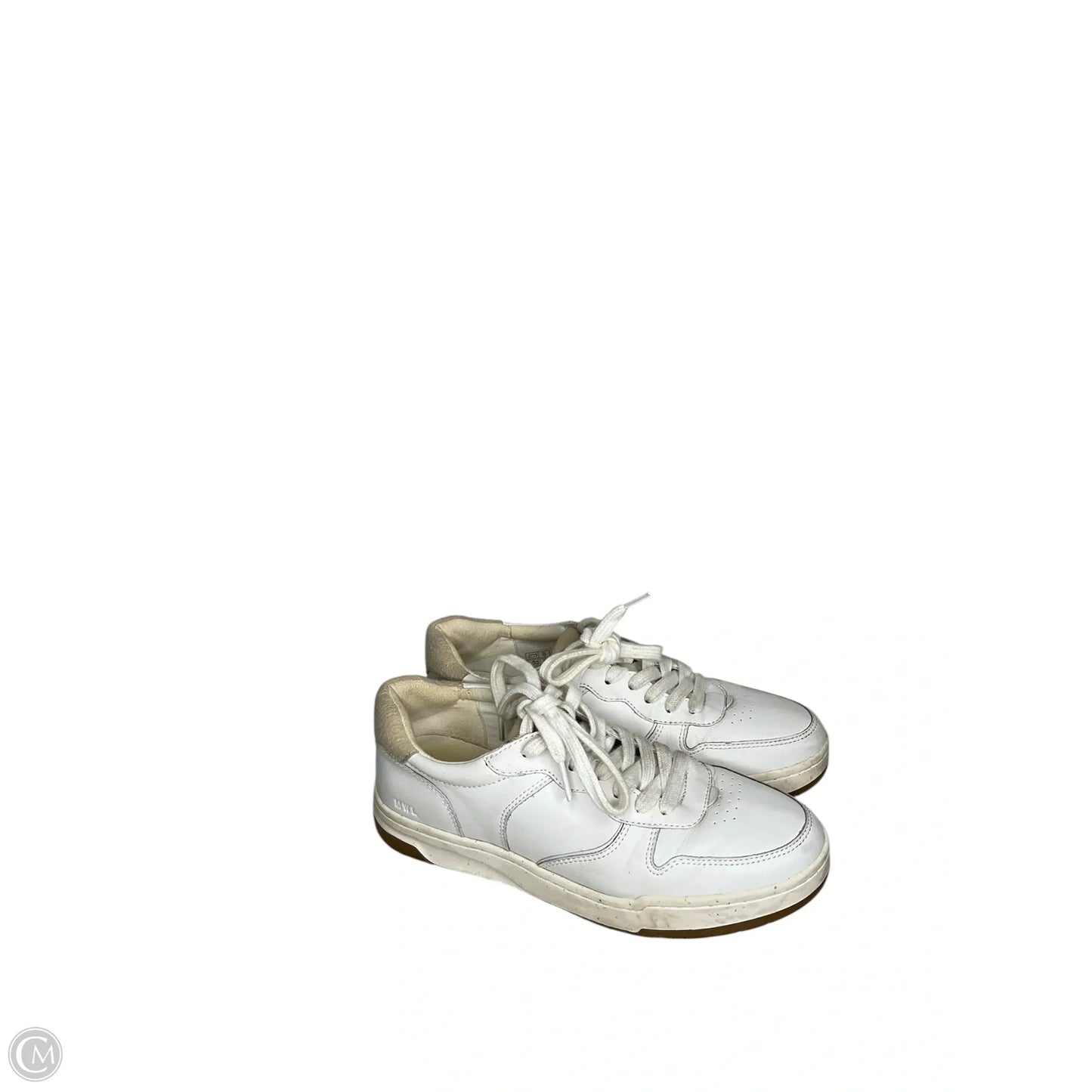 Shoes Sneakers By Madewell In White, Size: 8