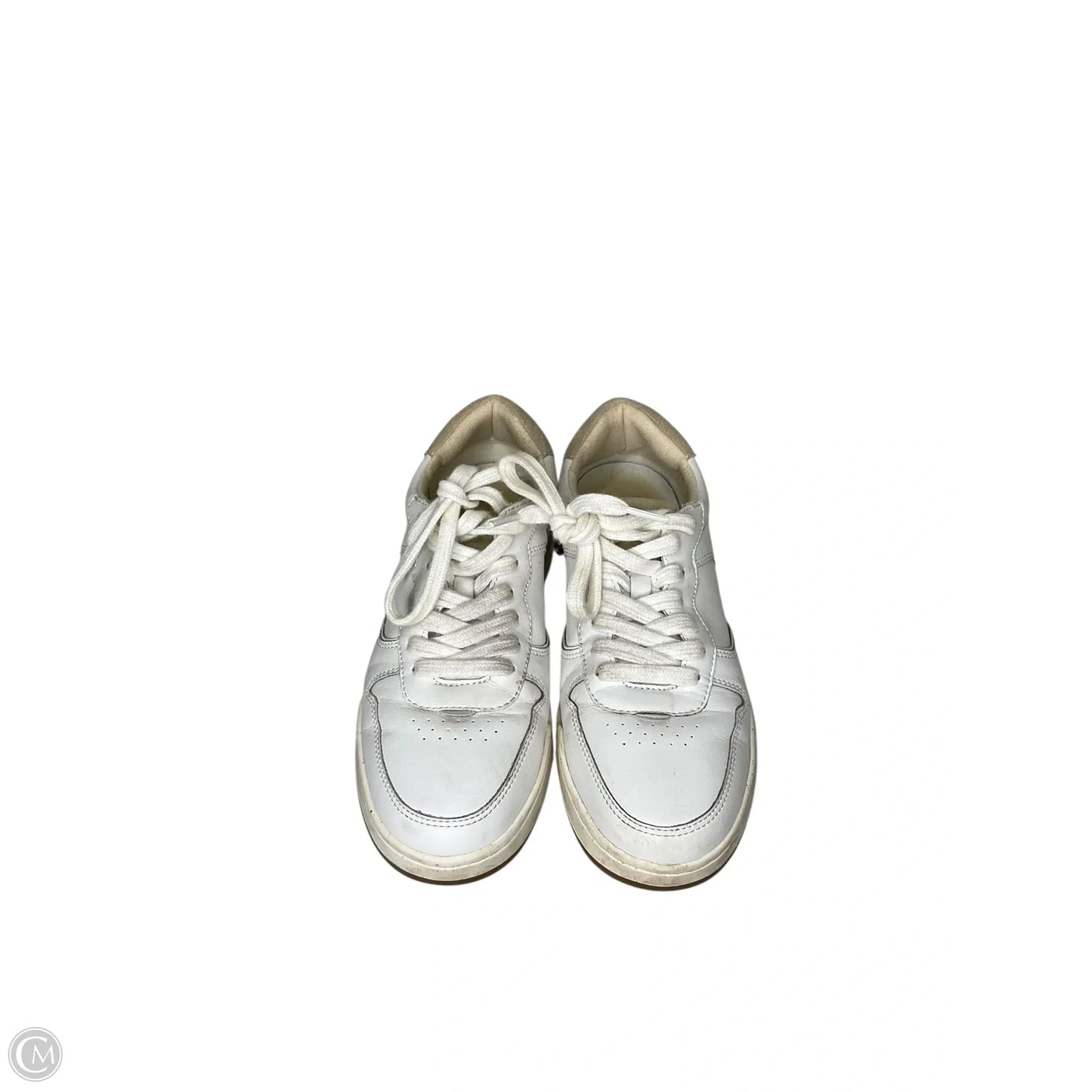Shoes Sneakers By Madewell In White, Size: 8