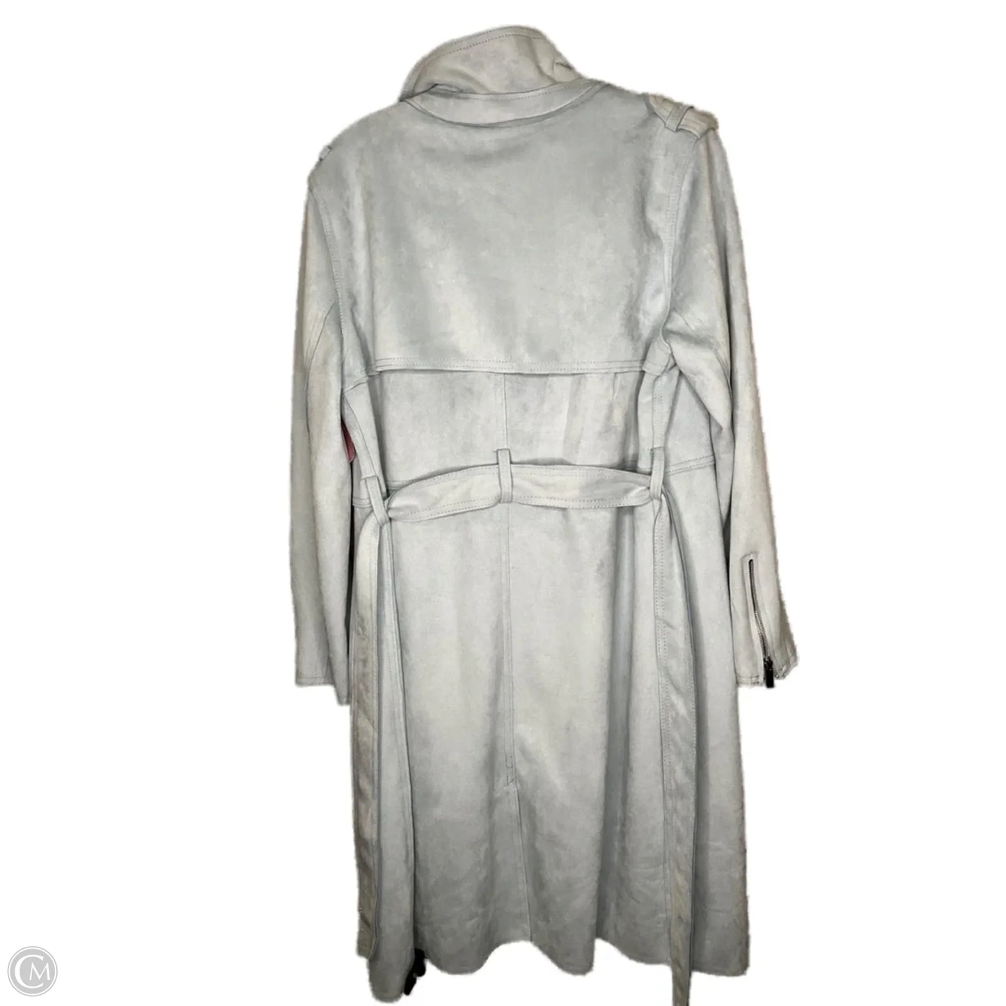 Coat Other By Clothes Mentor In Blue, Size: L
